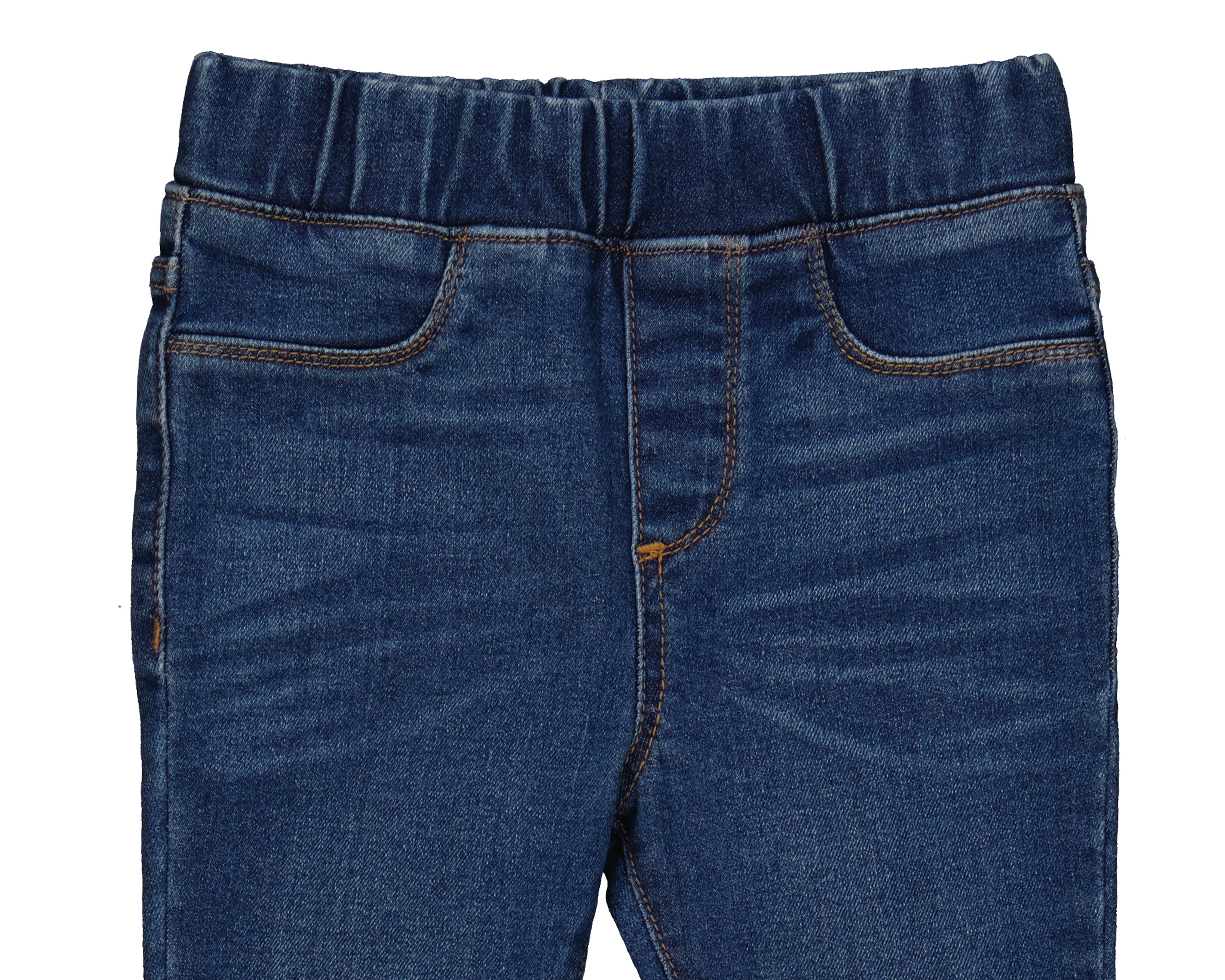 Foto 4 pulgar | Foto 3 | Pantalón para Bebé Niña Baby Colors Azul