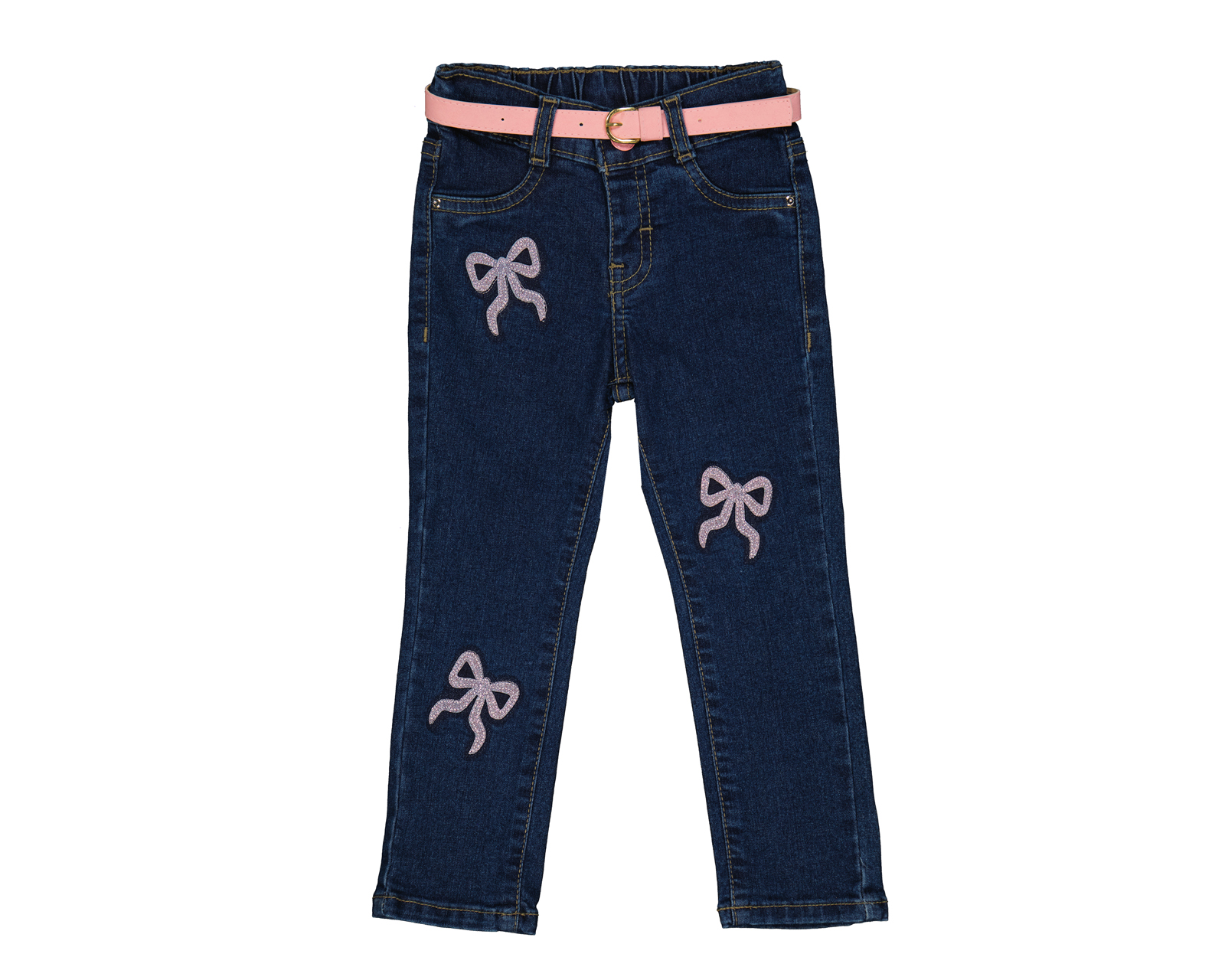 Pantalón para Bebé Niña Baby Colors con Cinturón