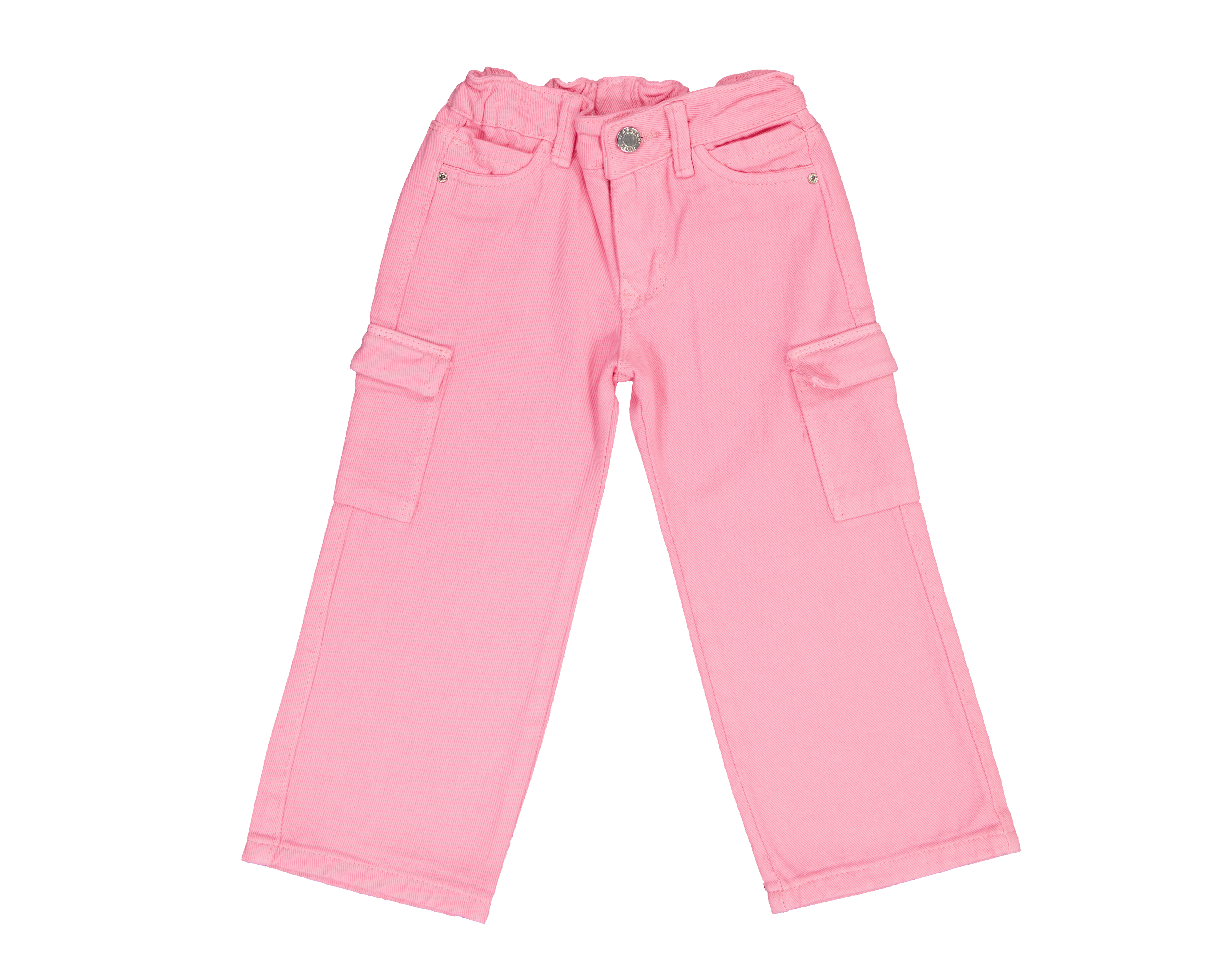 Foto 2 pulgar | Foto 1 | Pantalón para Bebé Niña Baby Colors Rosa