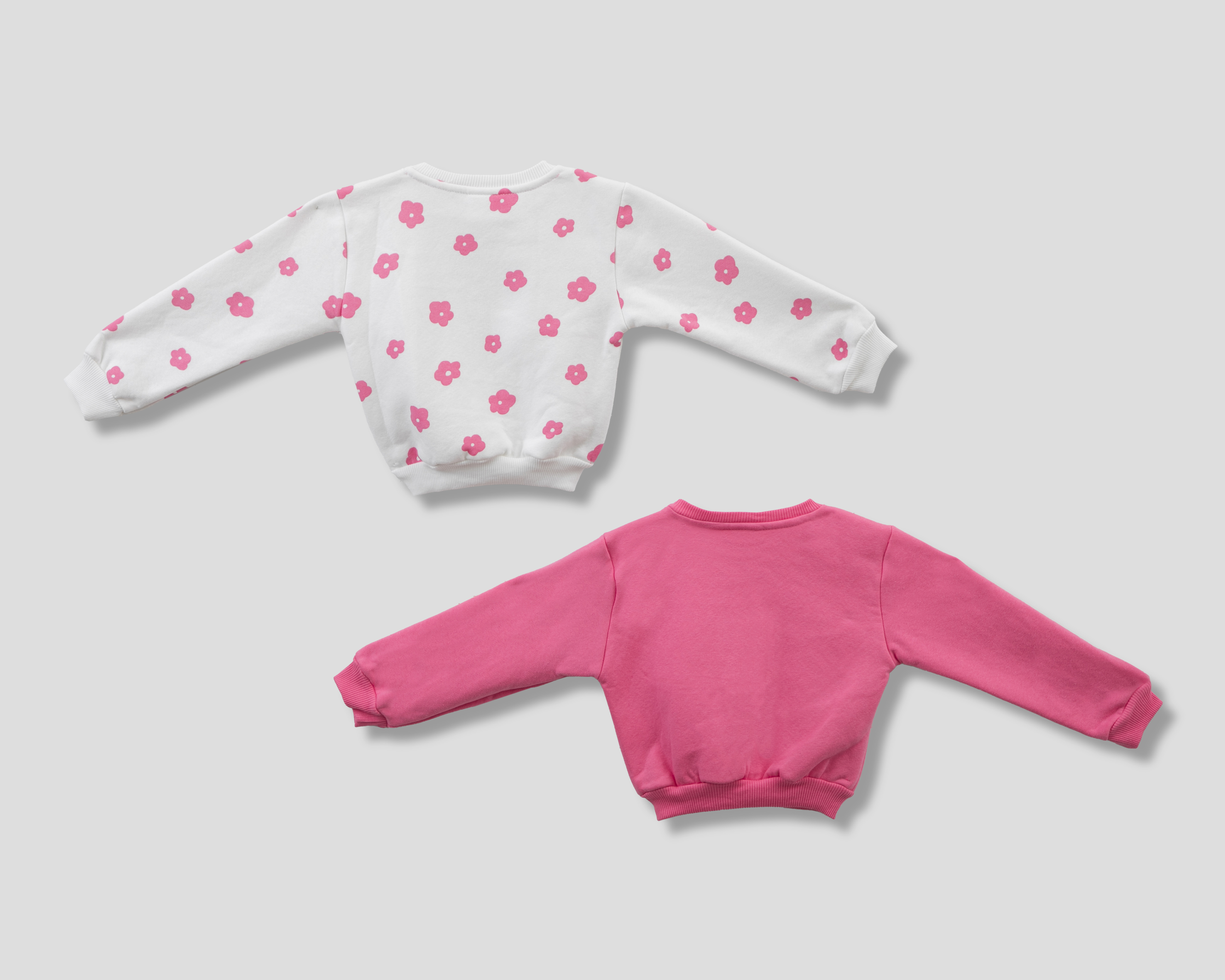 Foto 2 | Foto 2 | Sudadera Baby Colors para Bebé Niña 2 Piezas