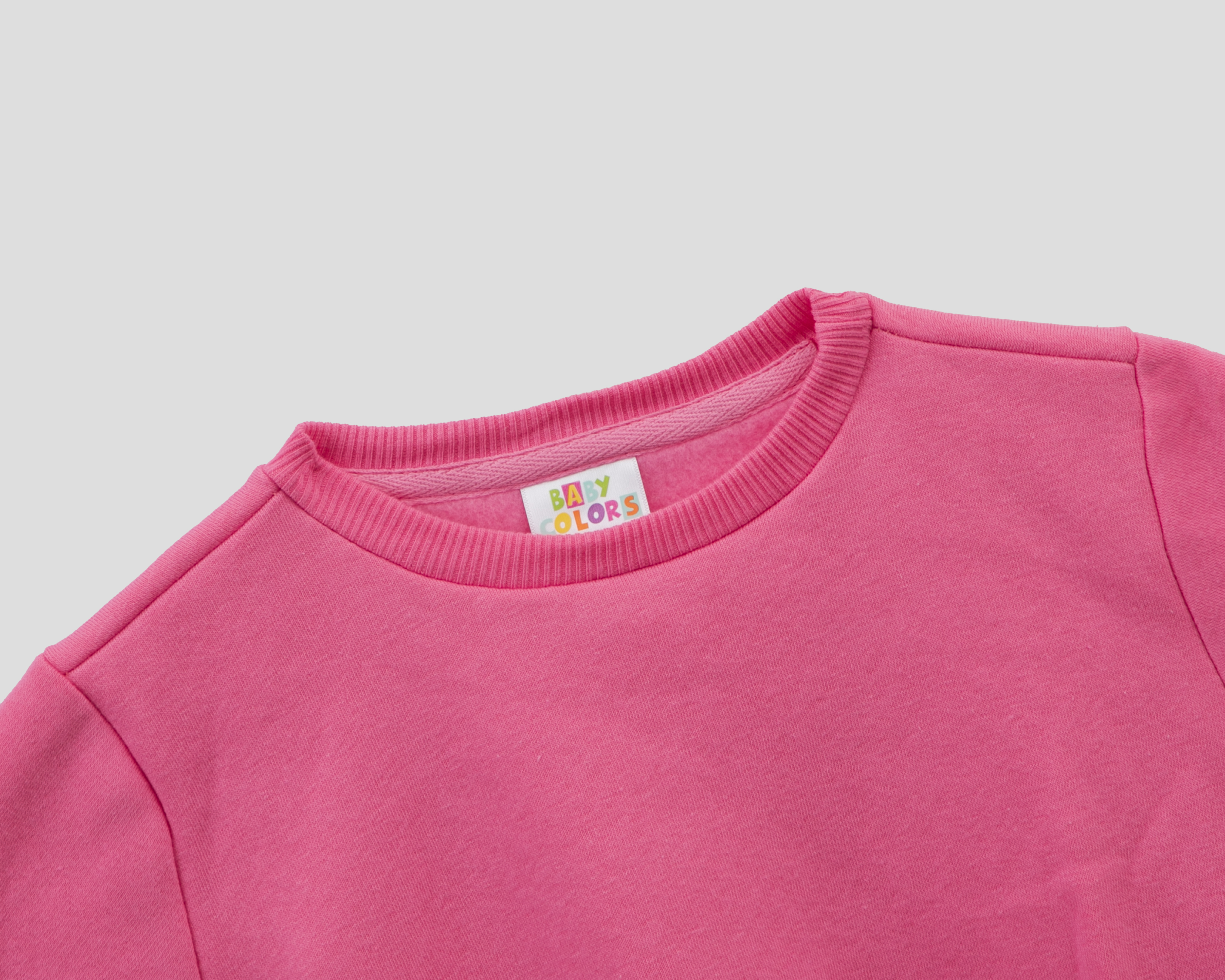 Foto 5 pulgar | Foto 4 | Sudadera Baby Colors para Bebé Niña 2 Piezas