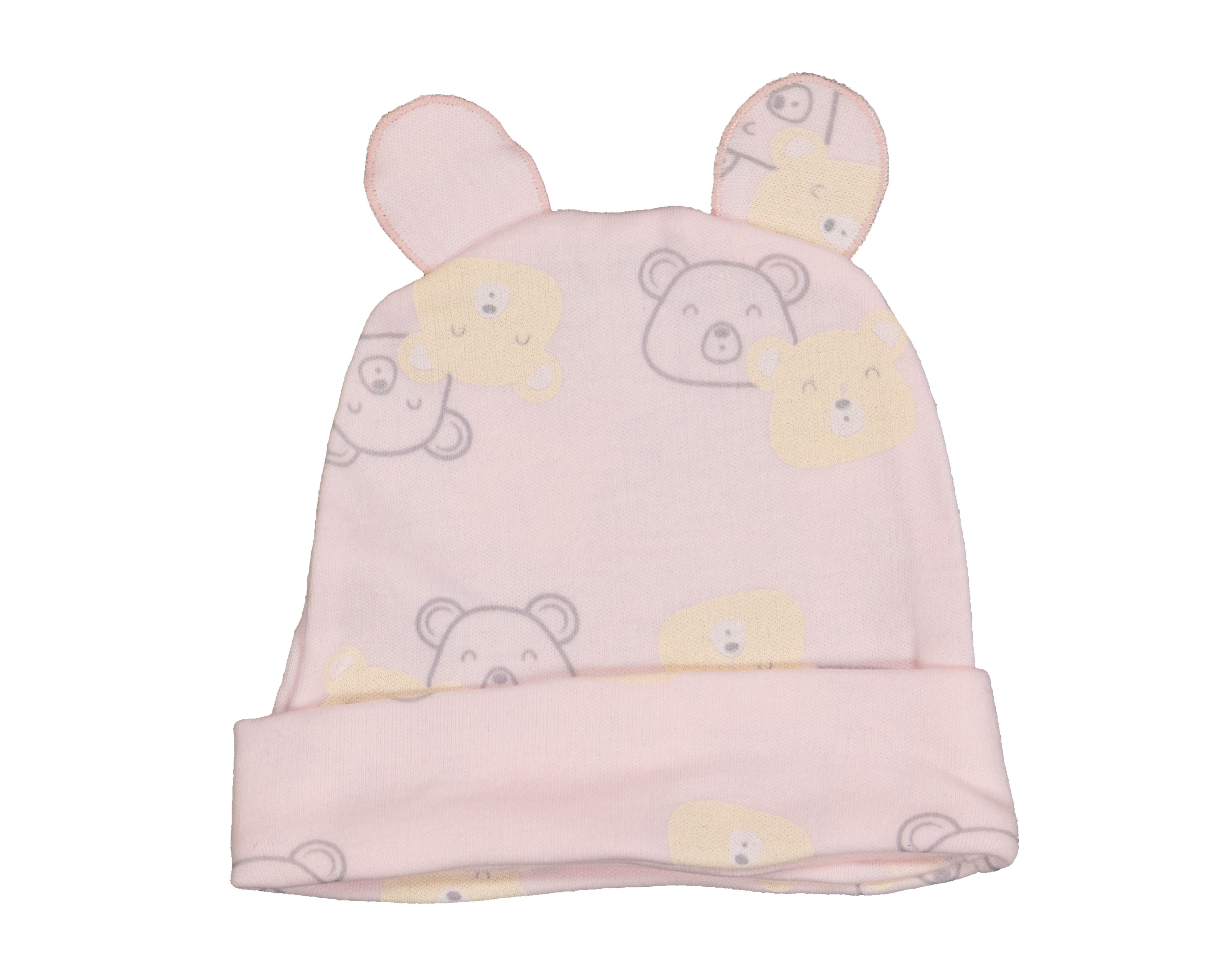 Foto 4 pulgar | Foto 3 | Gorro para Bebé Niña Baby Colors 5 Piezas