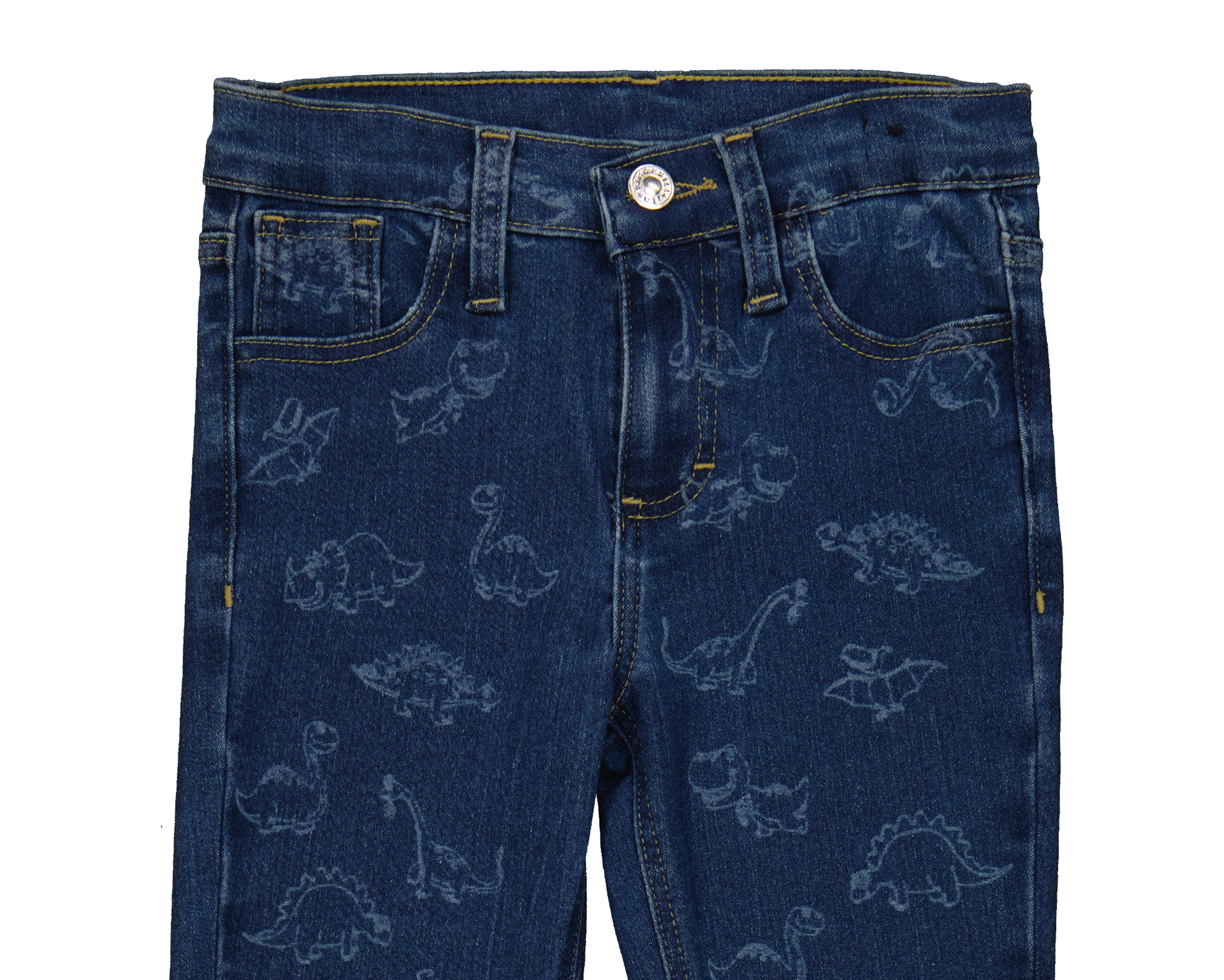 Foto 4 pulgar | Foto 3 | Pantalón para Bebé Niño Baby Colors Estampado de Dinosaurios