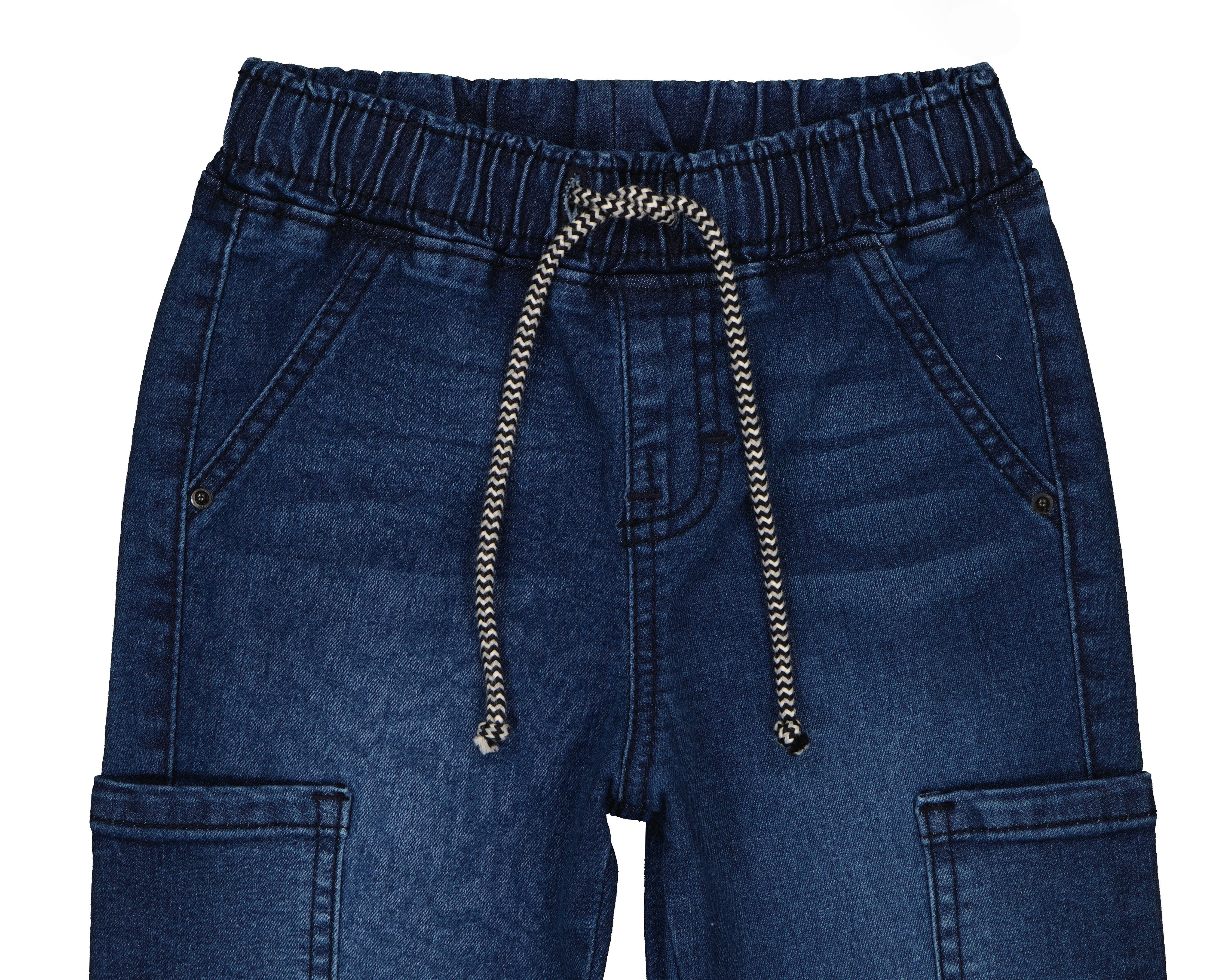 Foto 4 pulgar | Foto 3 | Pantalón para Bebé Niño Baby Colors Azul