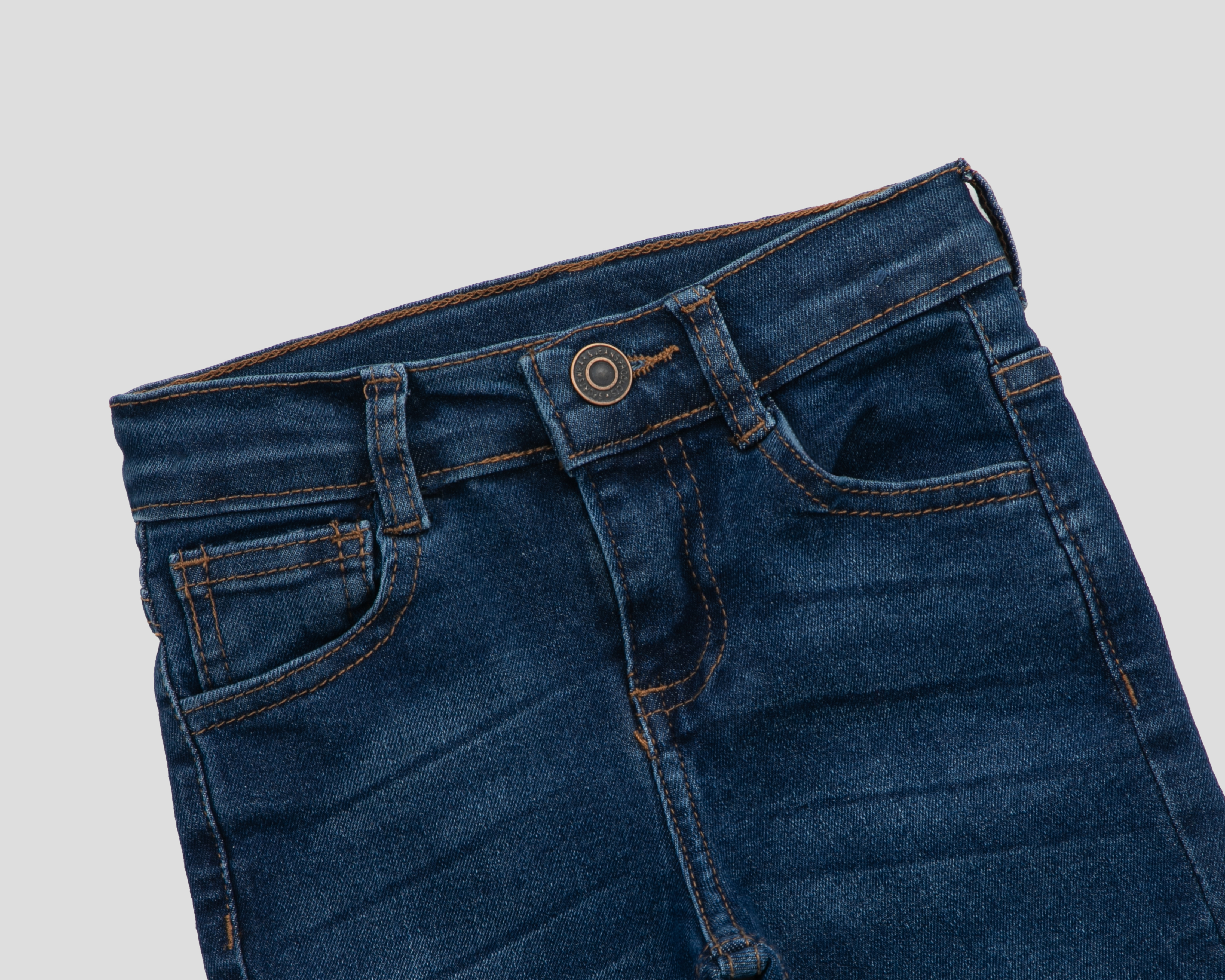 Foto 4 pulgar | Foto 3 | Pantalón para Bebé Niño Baby Colors Slim