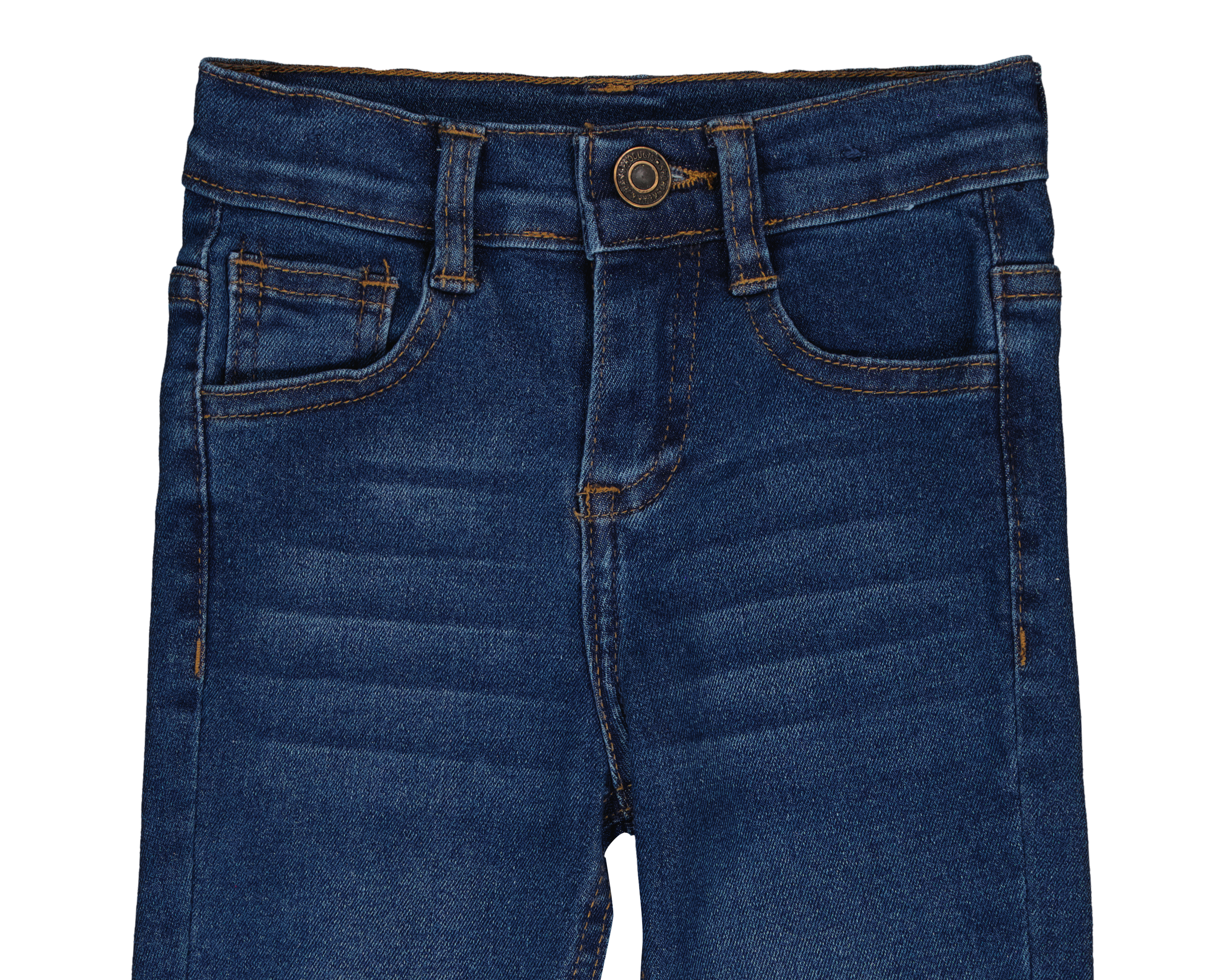 Foto 4 pulgar | Foto 3 | Pantalón para Bebé Niño Baby Colors Azul