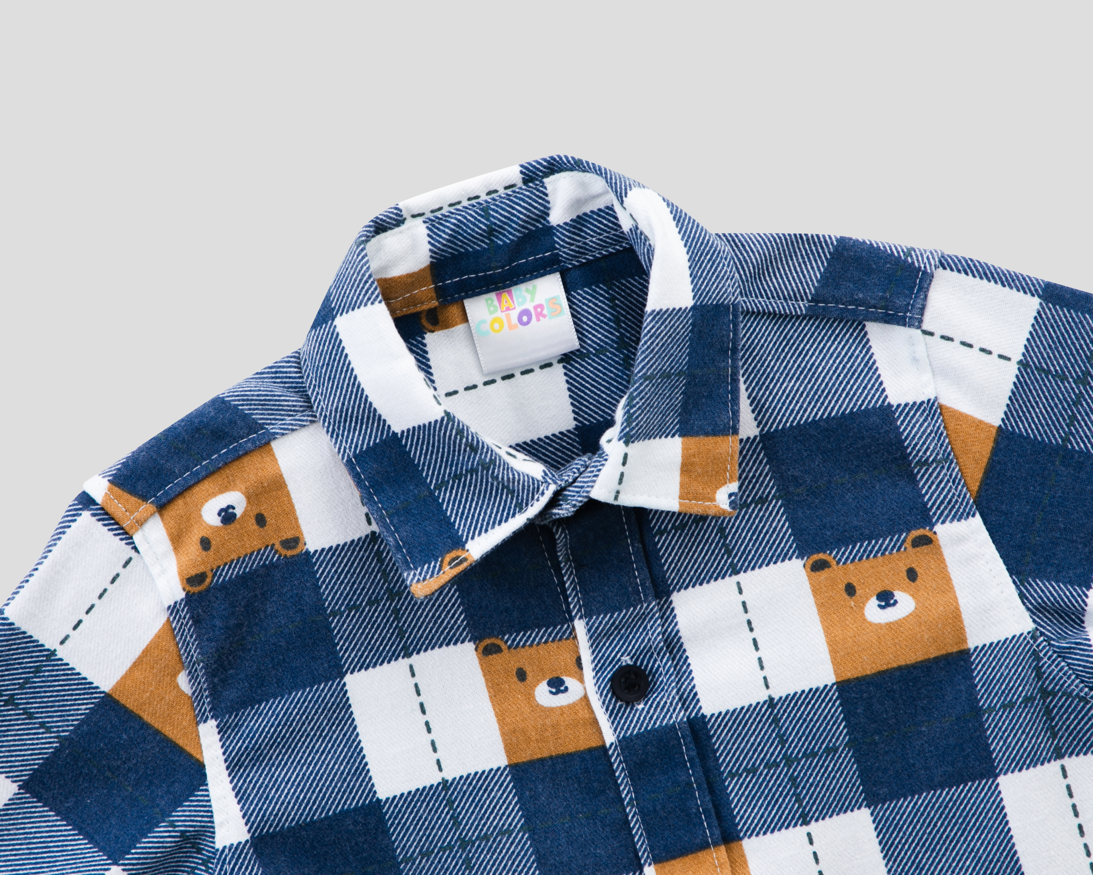 Foto 4 pulgar | Foto 3 | Camisa Baby Colors para Bebé Niño