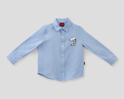 Foto 1 | Foto 1 | Camisa para Bebé Niño Peanuts Manga Larga