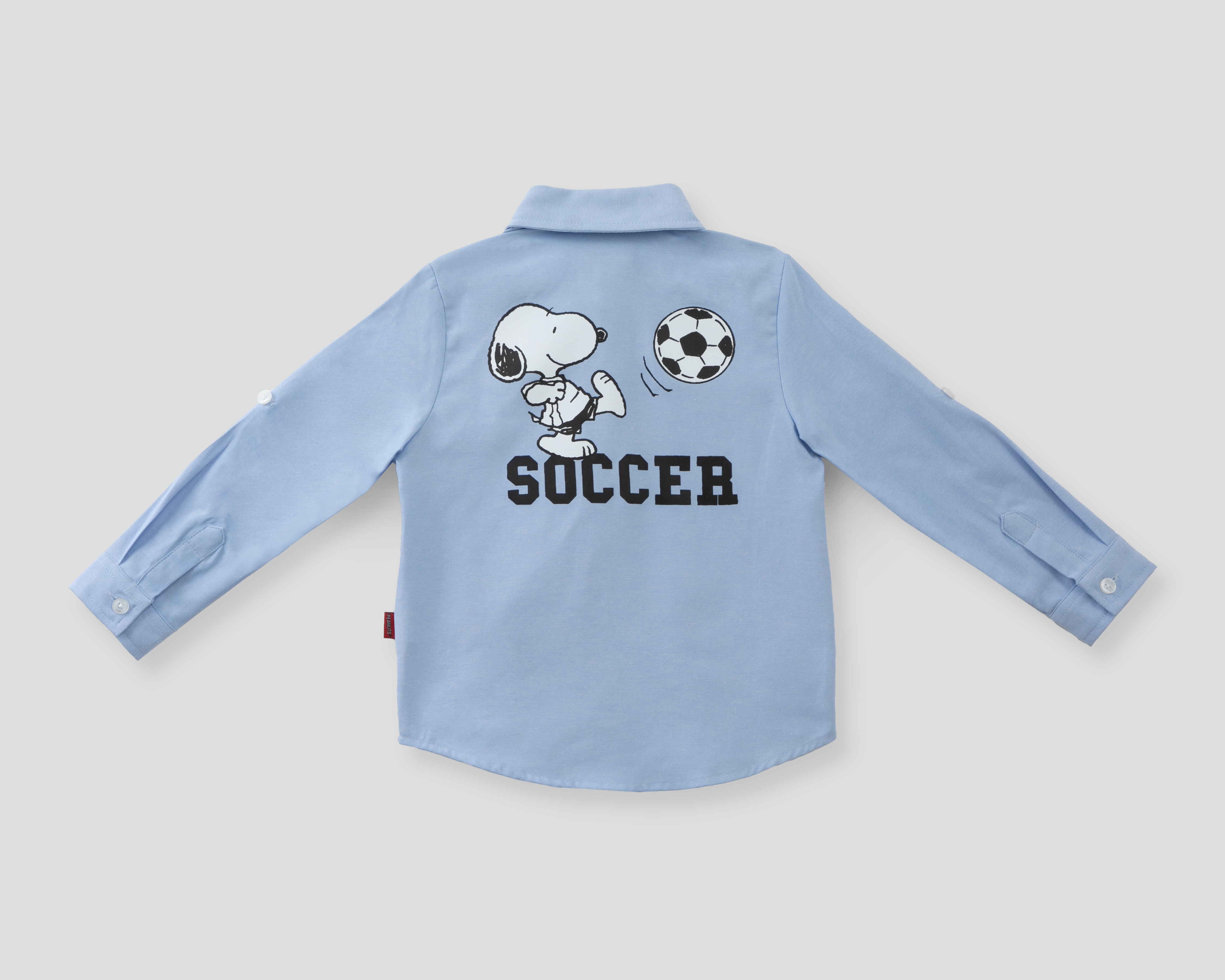 Foto 2 | Foto 2 | Camisa para Bebé Niño Peanuts Manga Larga