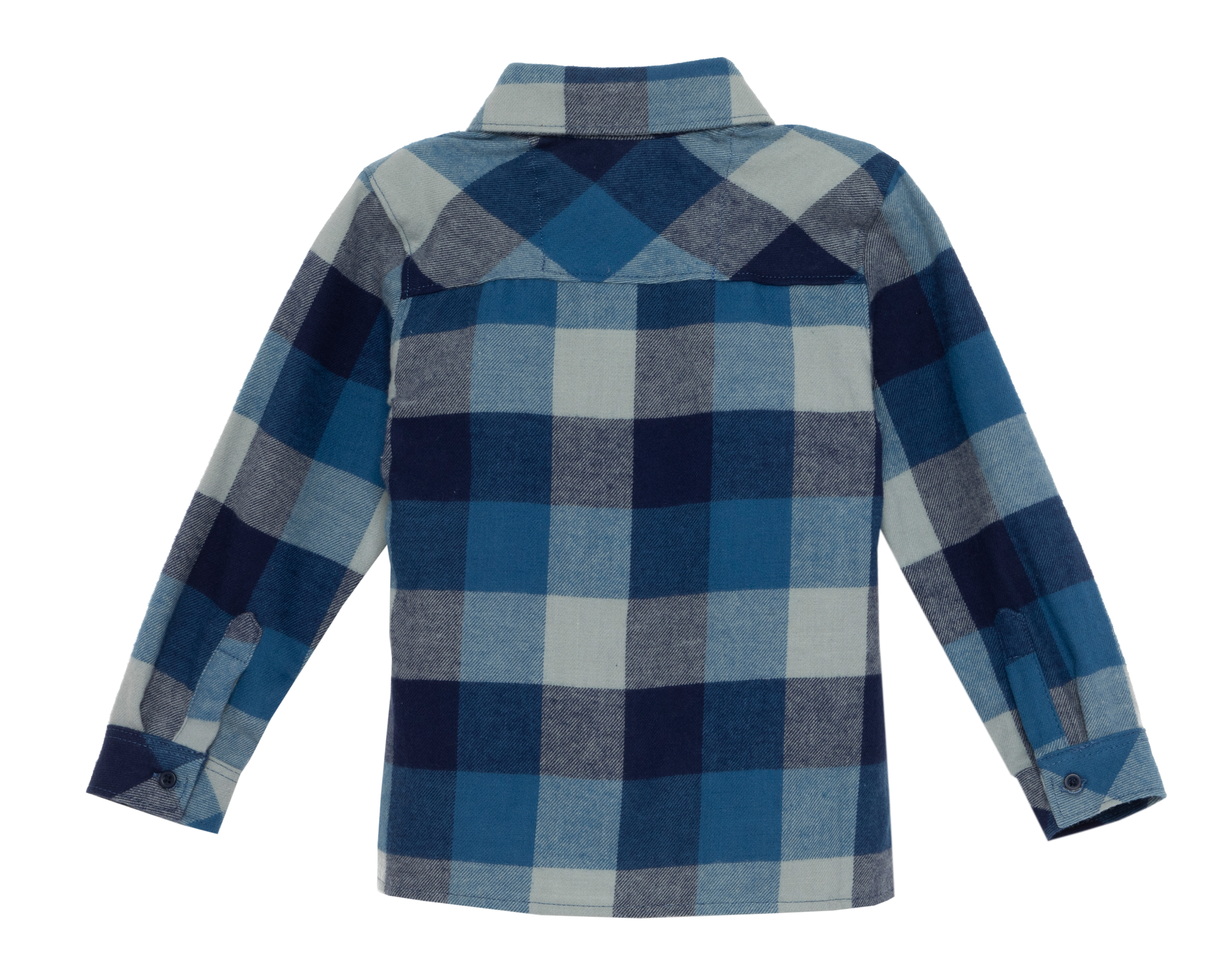 Foto 2 | Foto 2 | Camisa para Bebé Niño Baby Colors de Algodón Manga Larga