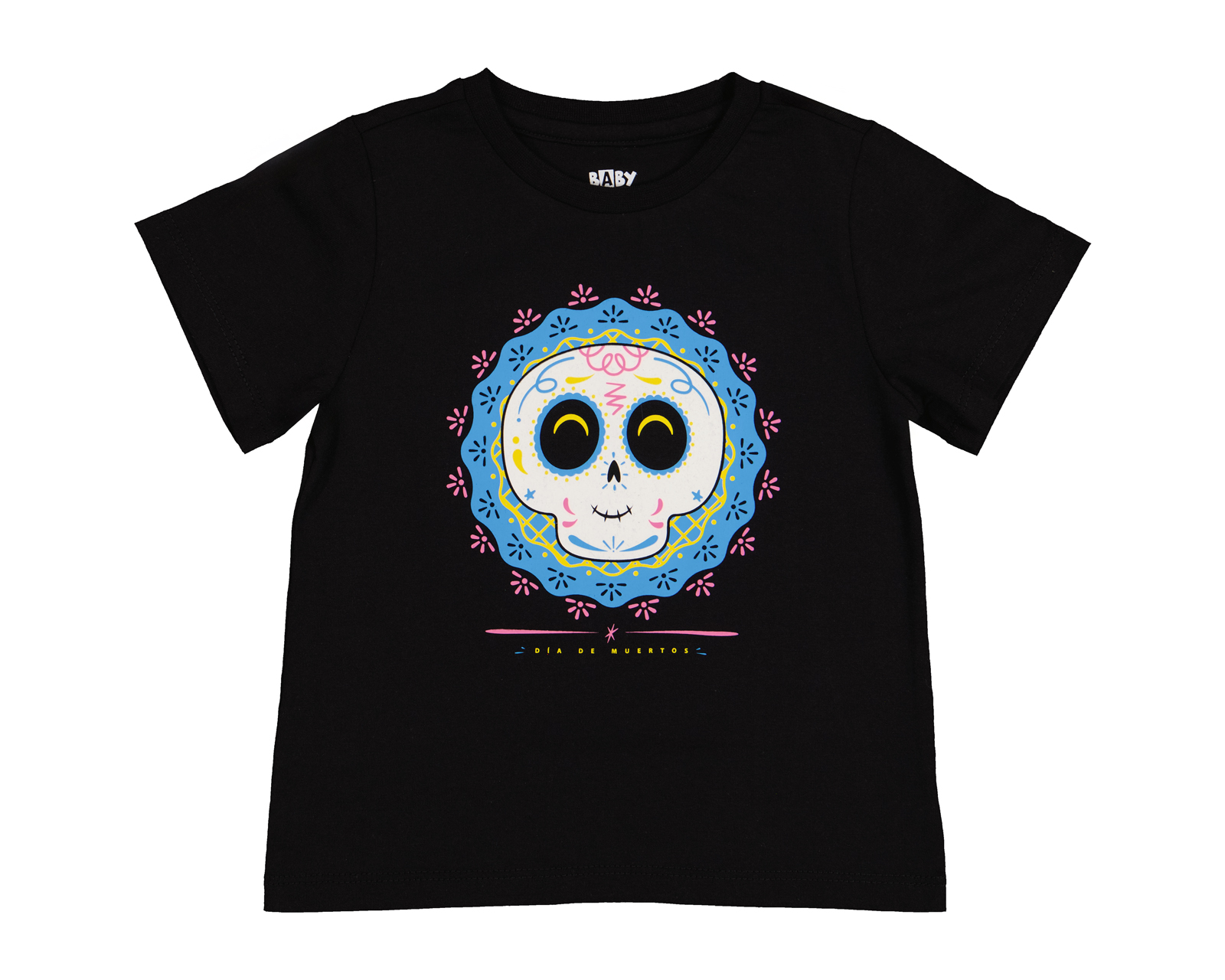Playera para Bebé Niño Baby Colors de Algodón Halloween