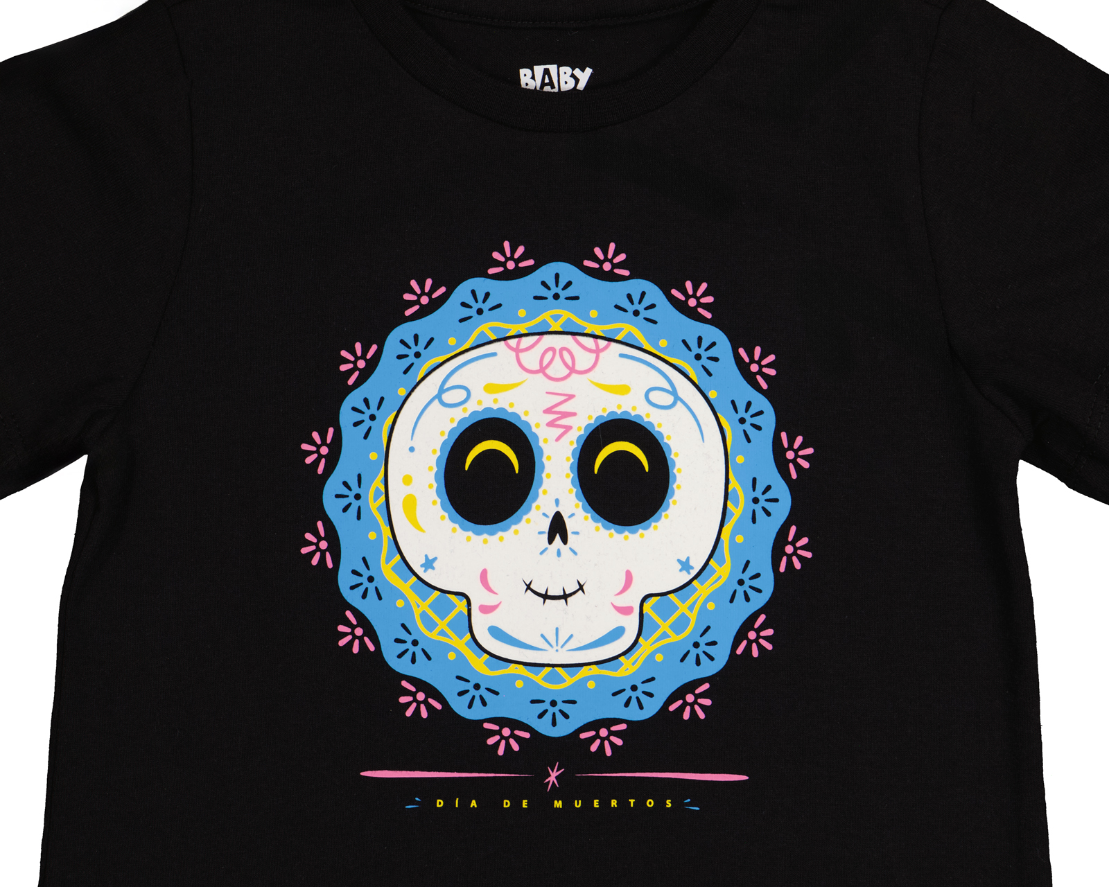 Foto 4 pulgar | Foto 3 | Playera para Bebé Niño Baby Colors de Algodón Halloween