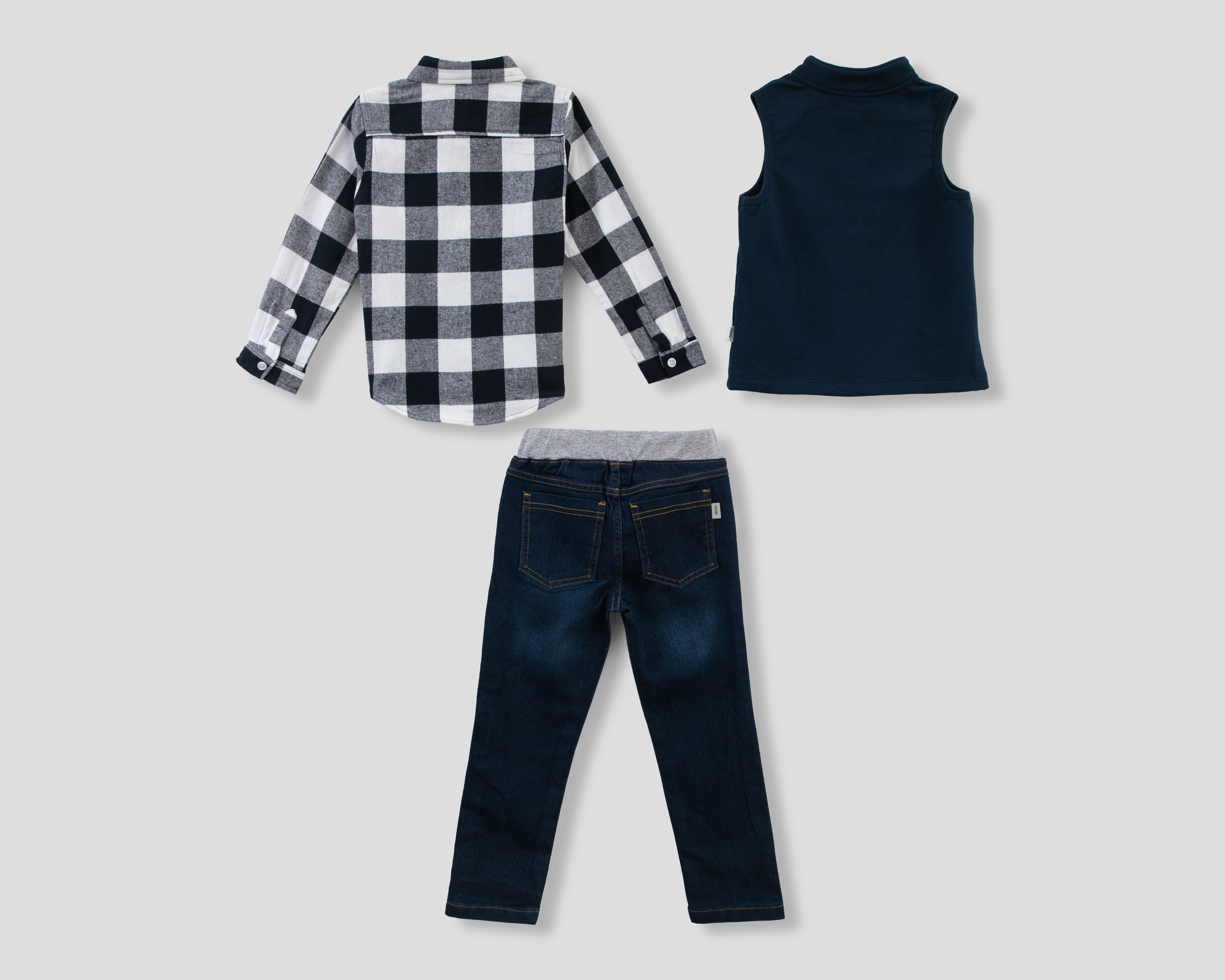 Foto 3 pulgar | Foto 2 | Conjunto para Bebé Niño Peanuts 3 Piezas