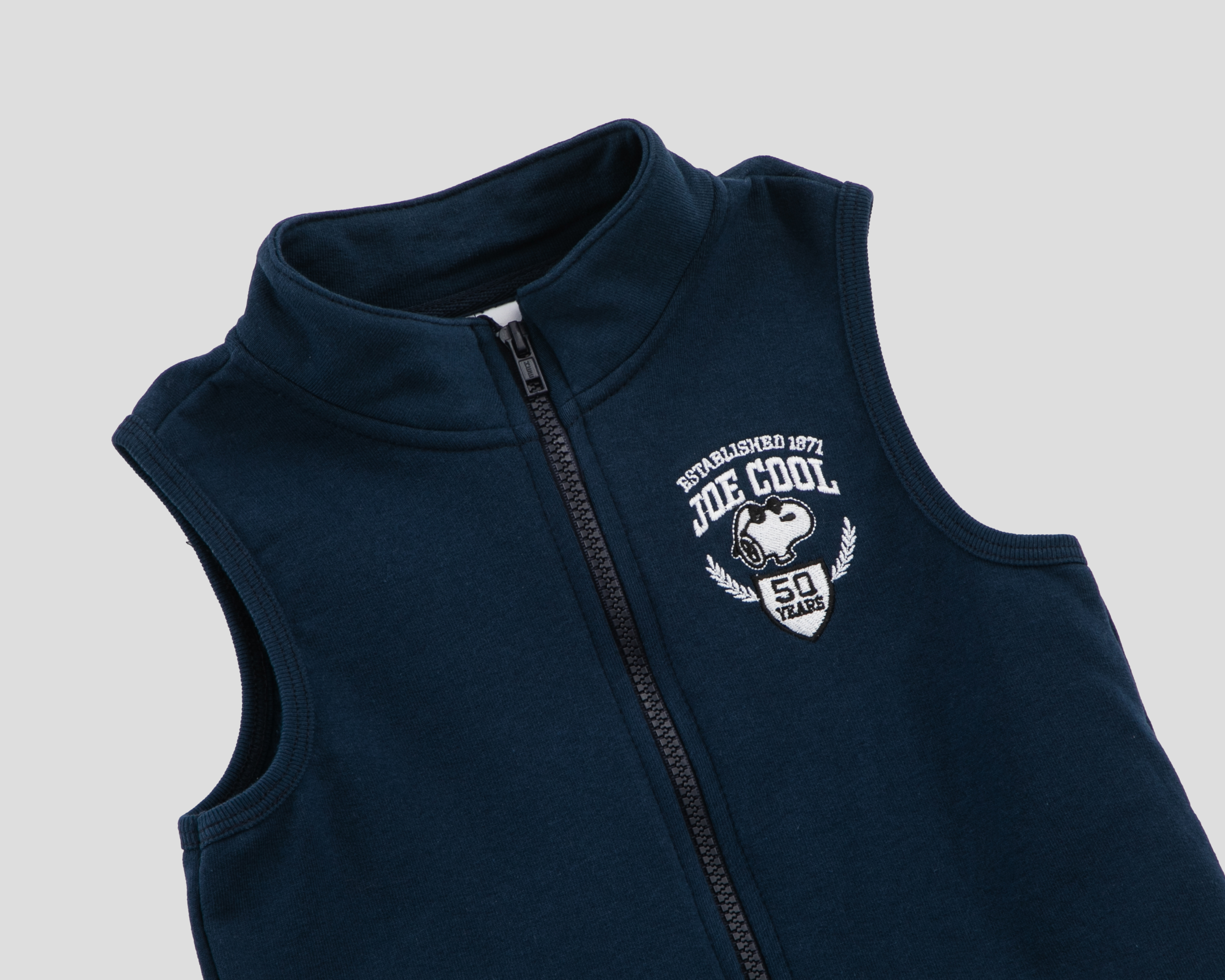 Foto 6 pulgar | Foto 5 | Conjunto para Bebé Niño Peanuts 3 Piezas