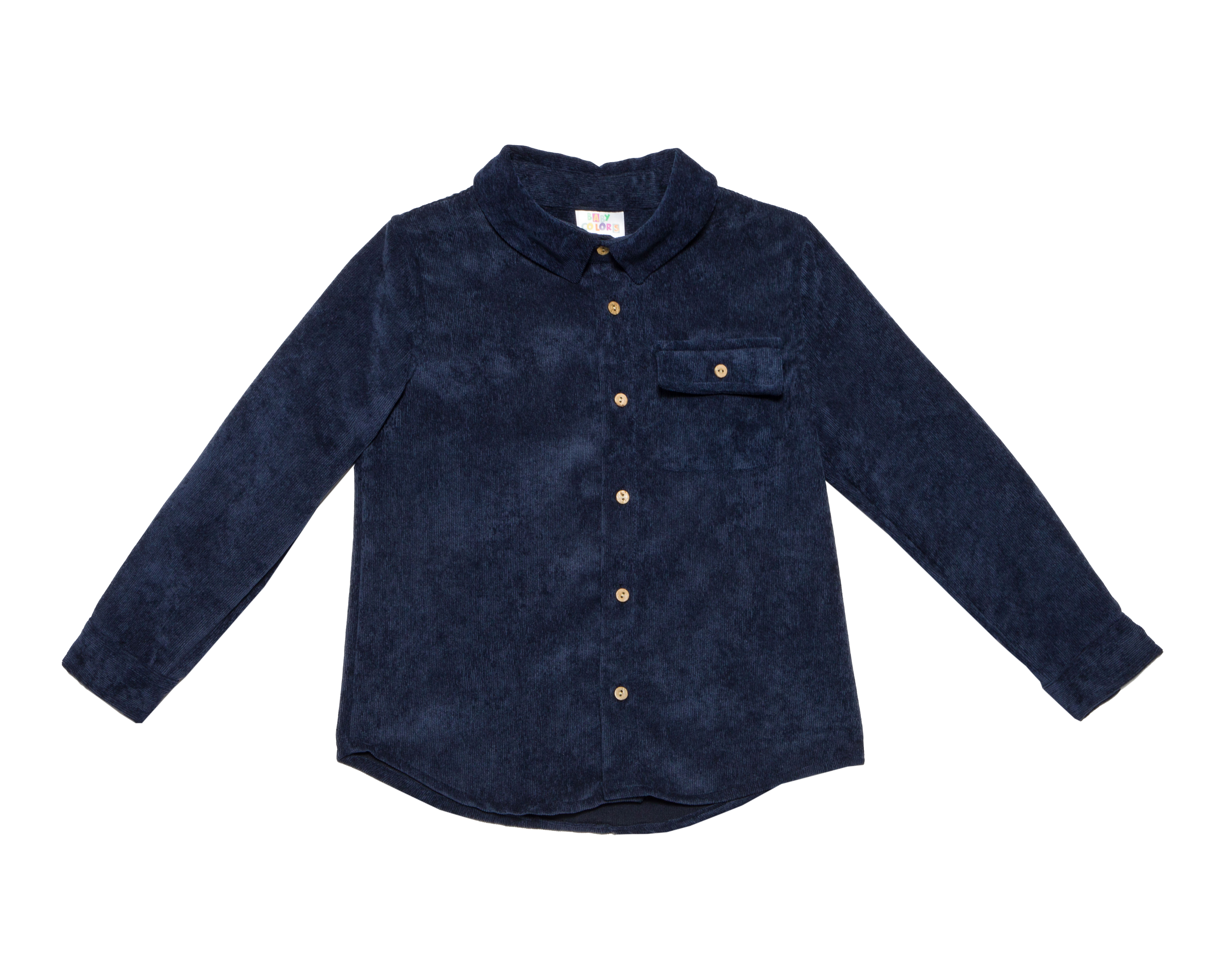 Camisa para Bebé Niño Baby Colors Manga Larga