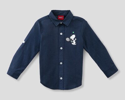 Foto 1 | Foto 1 | Camisa para Bebé Niño Peanuts Manga Larga