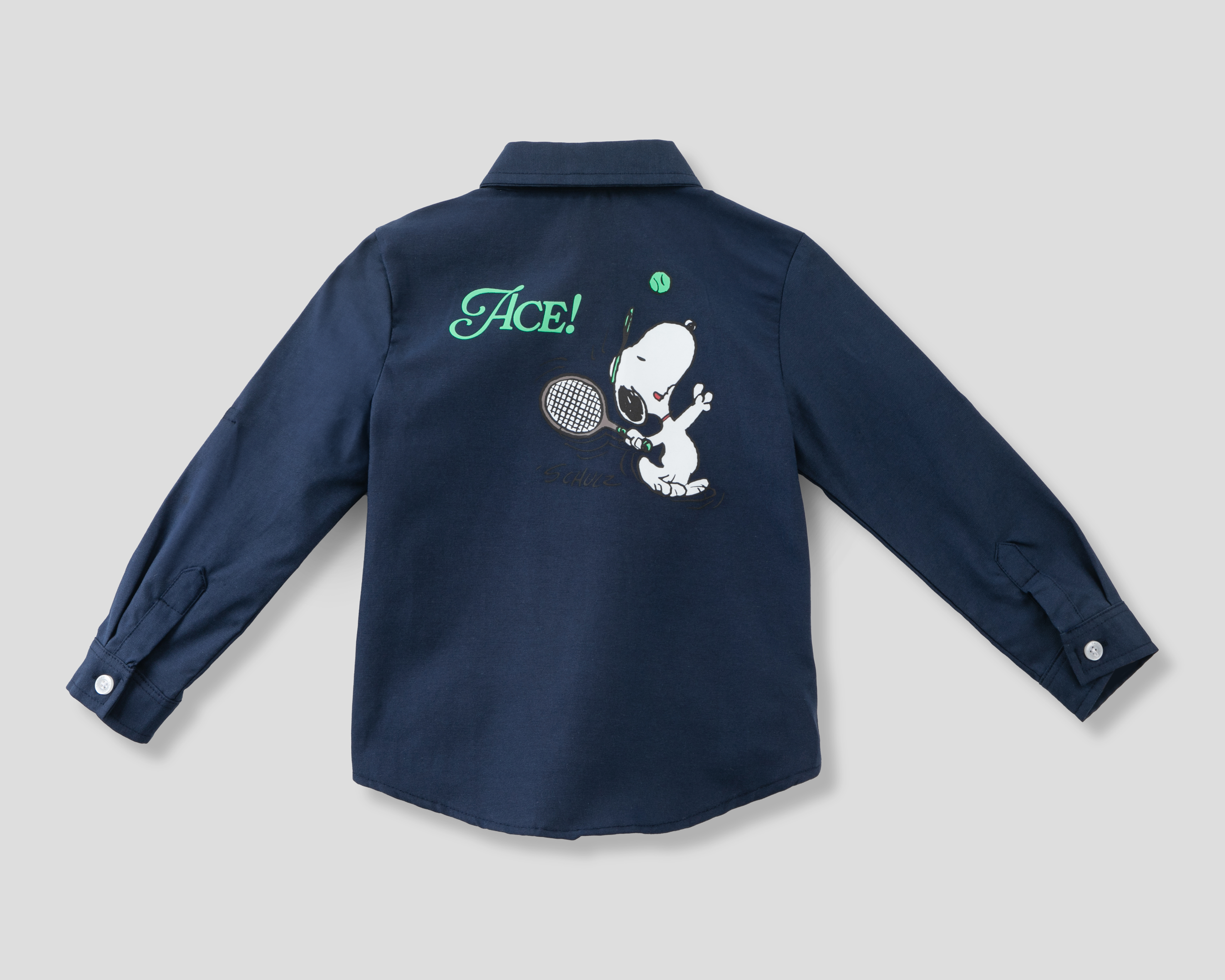 Foto 2 | Foto 2 | Camisa para Bebé Niño Peanuts Manga Larga