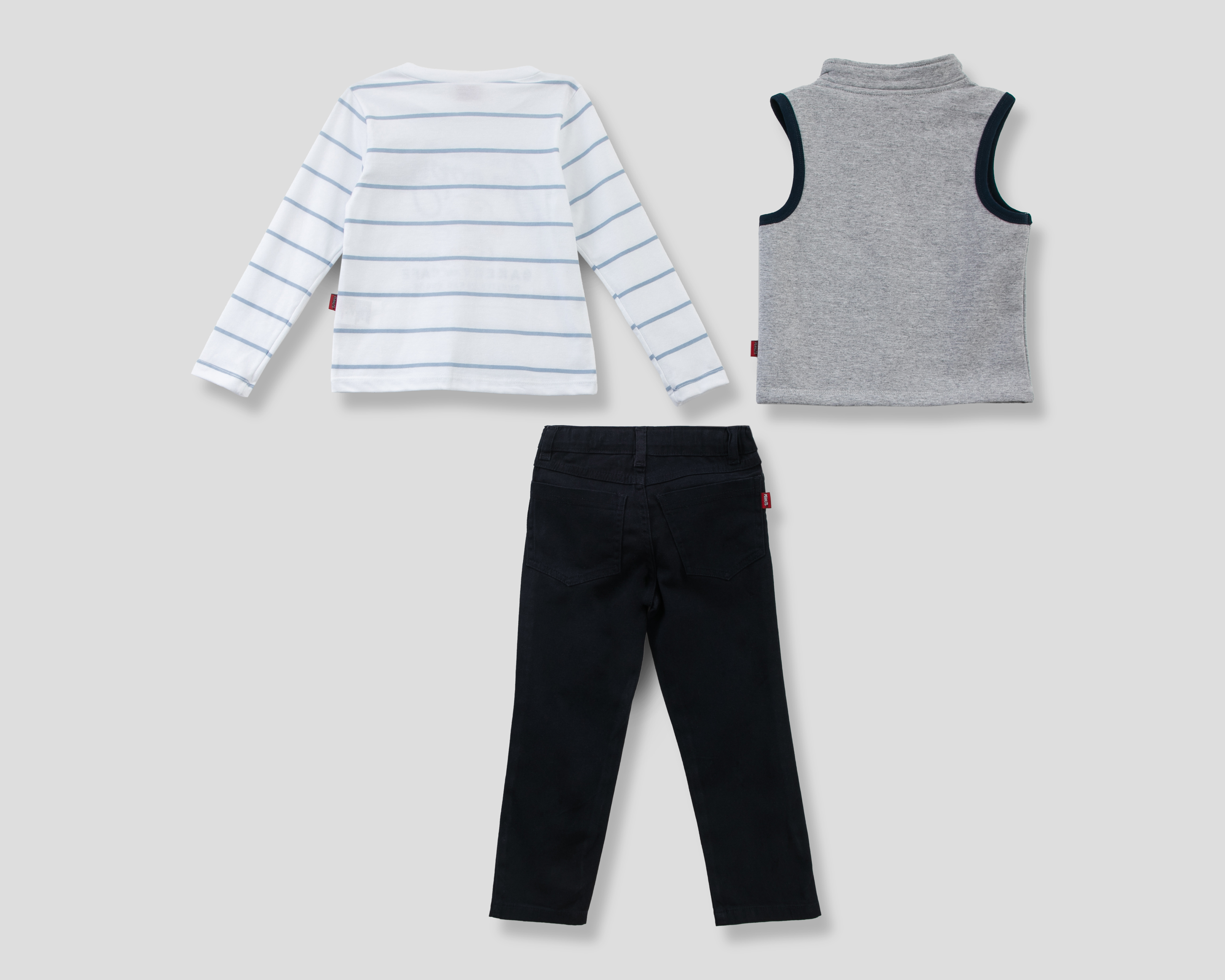 Foto 2 | Foto 2 | Conjunto para Bebé Niño Peanuts 3 Piezas