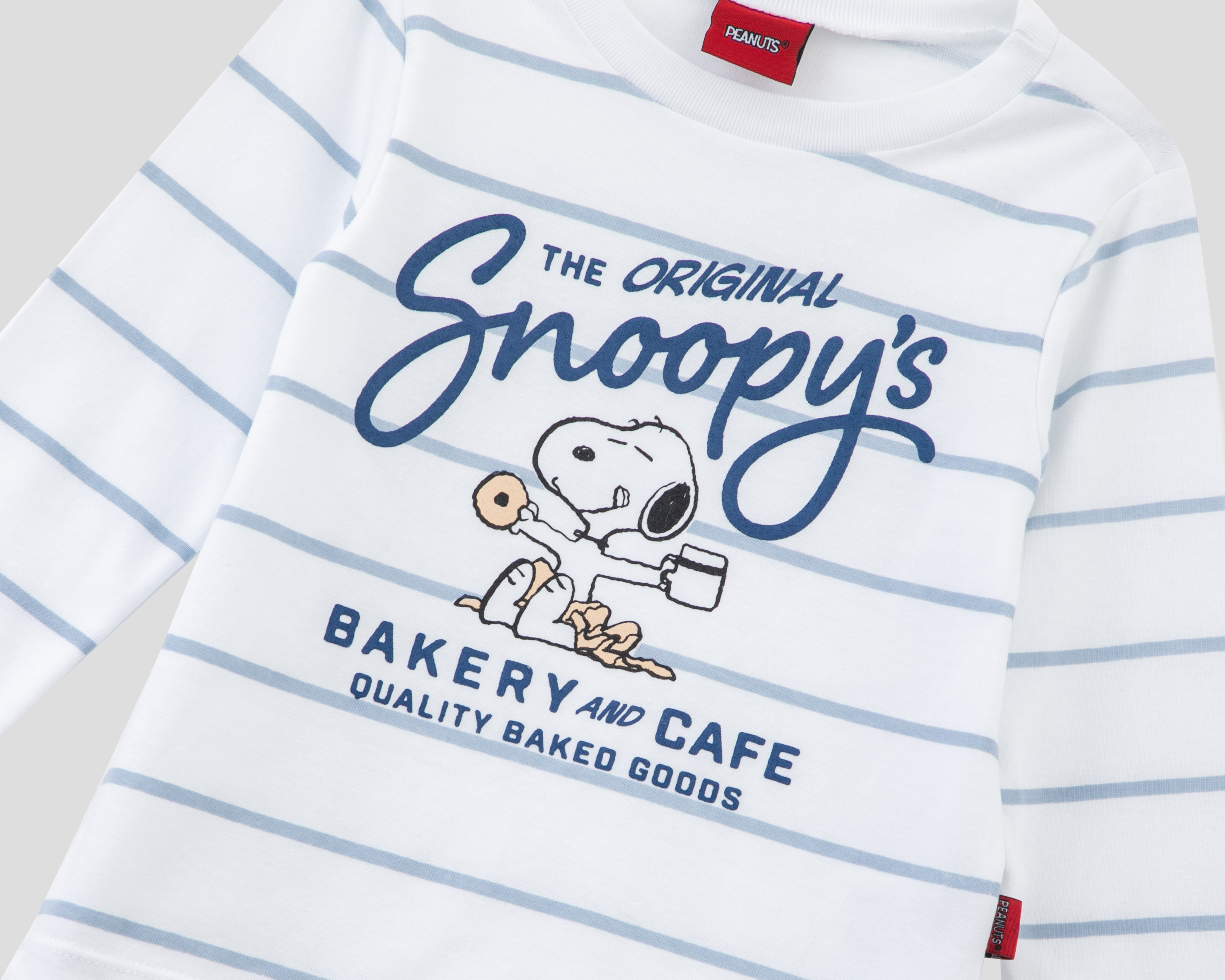 Foto 3 | Foto 3 | Conjunto para Bebé Niño Peanuts 3 Piezas