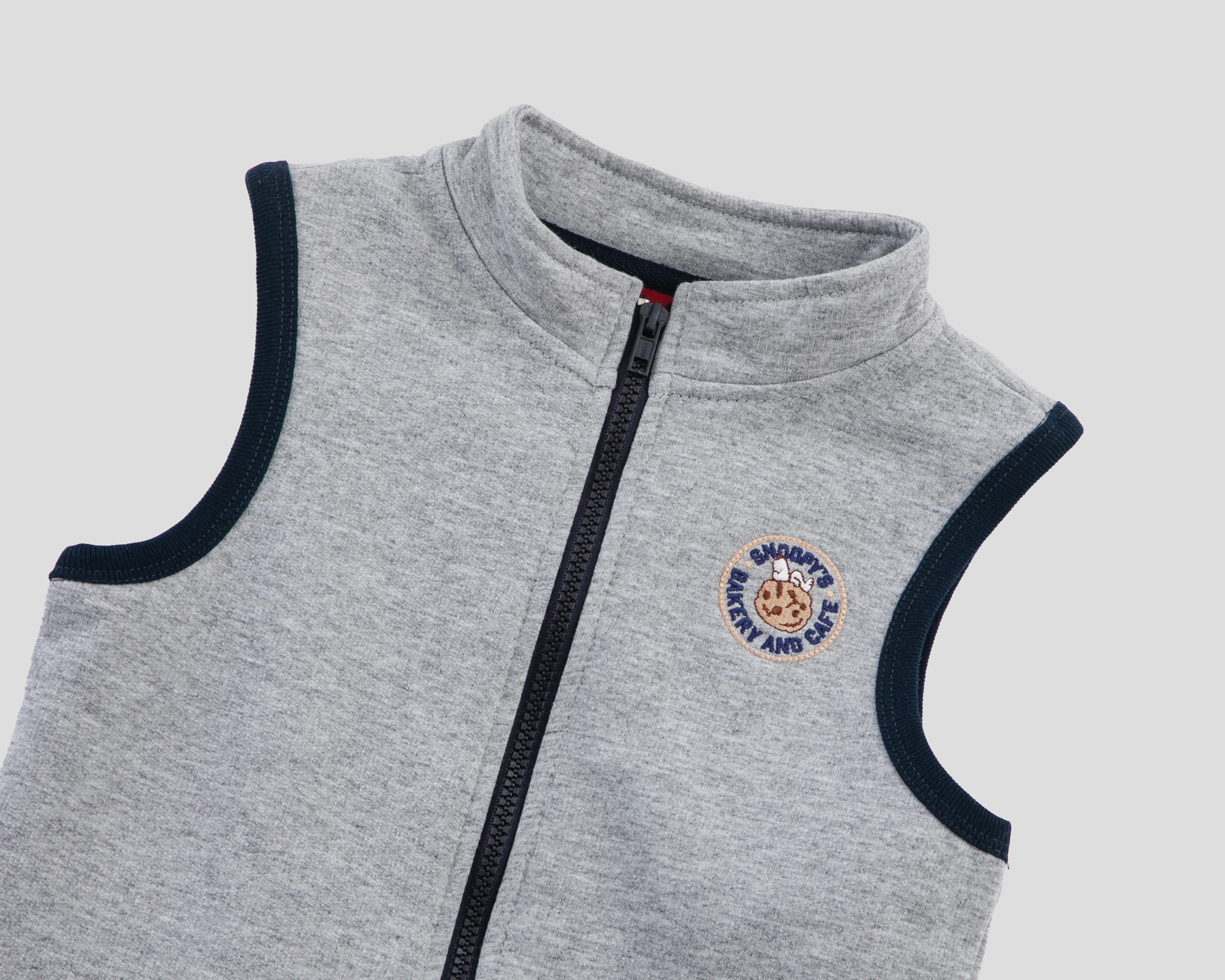 Foto 4 | Foto 4 | Conjunto para Bebé Niño Peanuts 3 Piezas