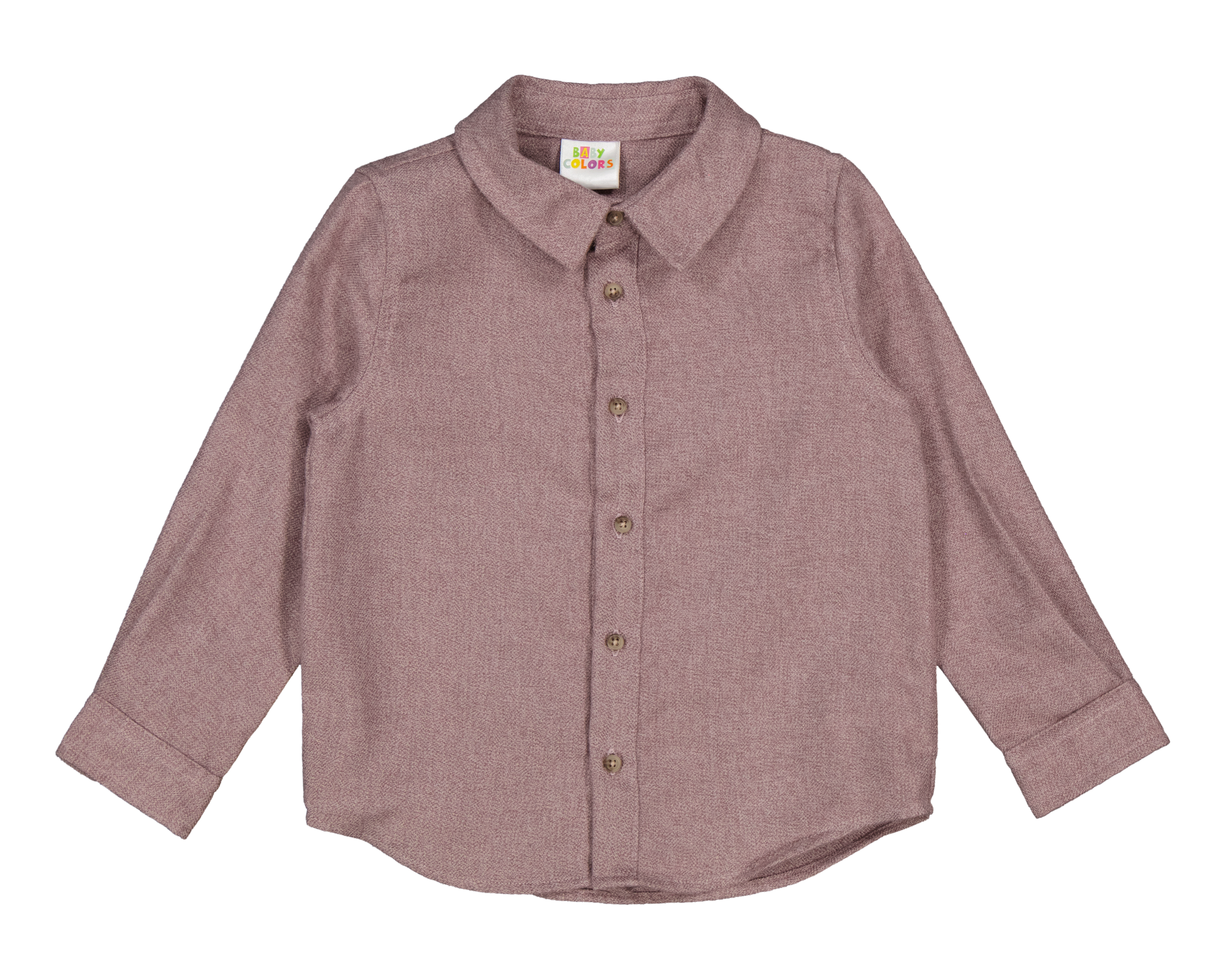 Camisa para Bebé Niño Baby Colors Manga Larga