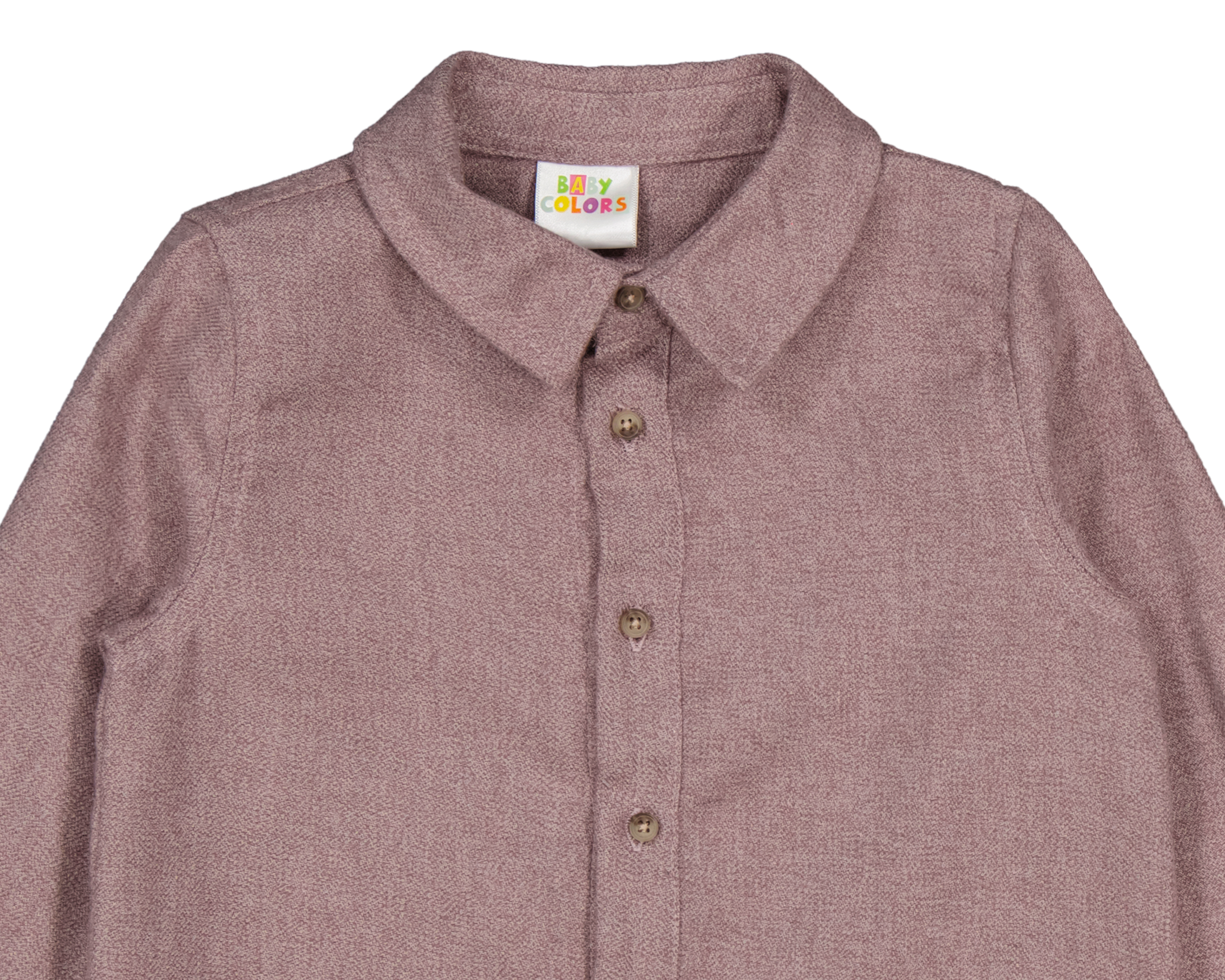 Foto 4 pulgar | Foto 3 | Camisa para Bebé Niño Baby Colors Manga Larga
