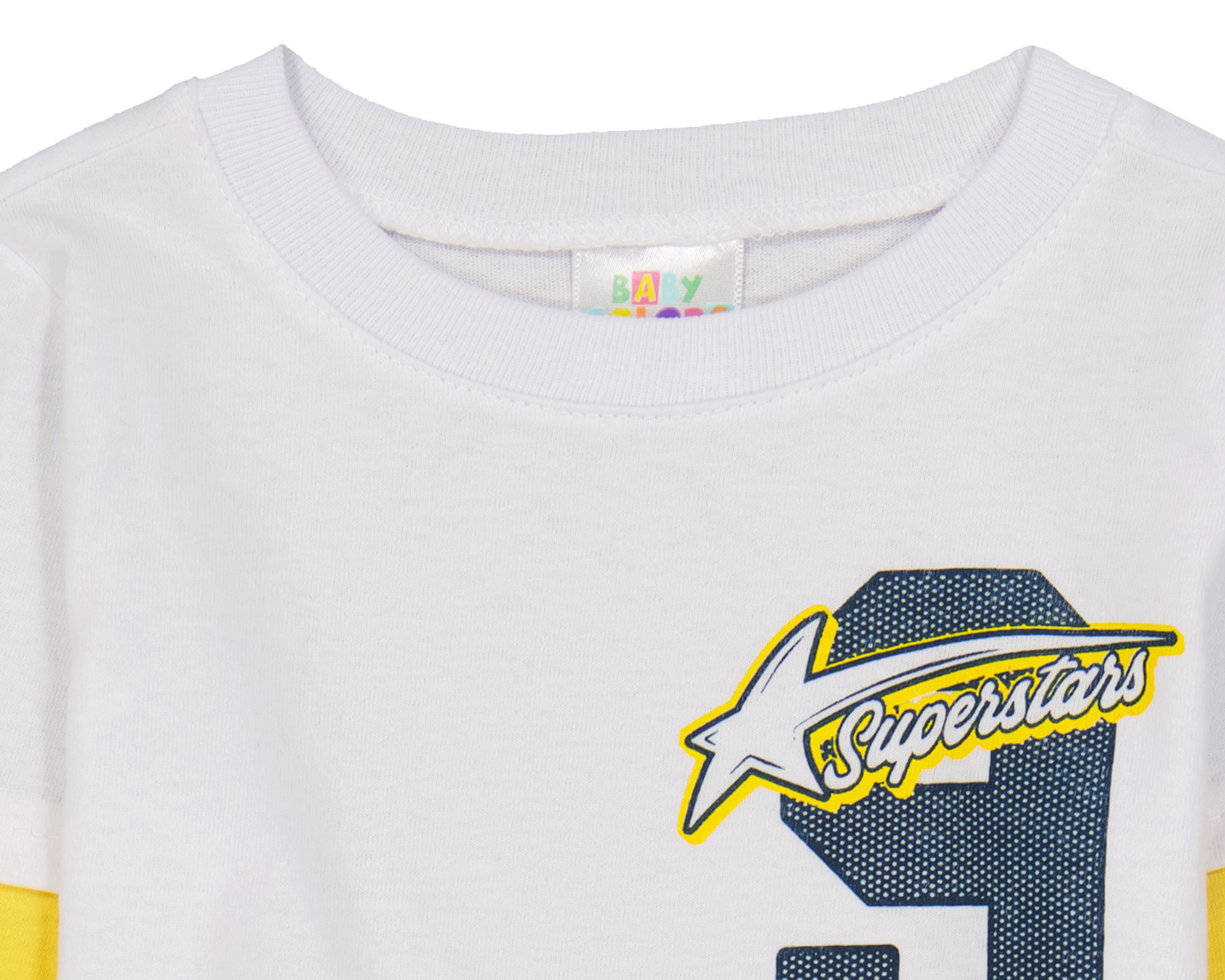 Foto 3 | Foto 3 | Conjunto para Bebé Niño Baby Colors 3 Piezas