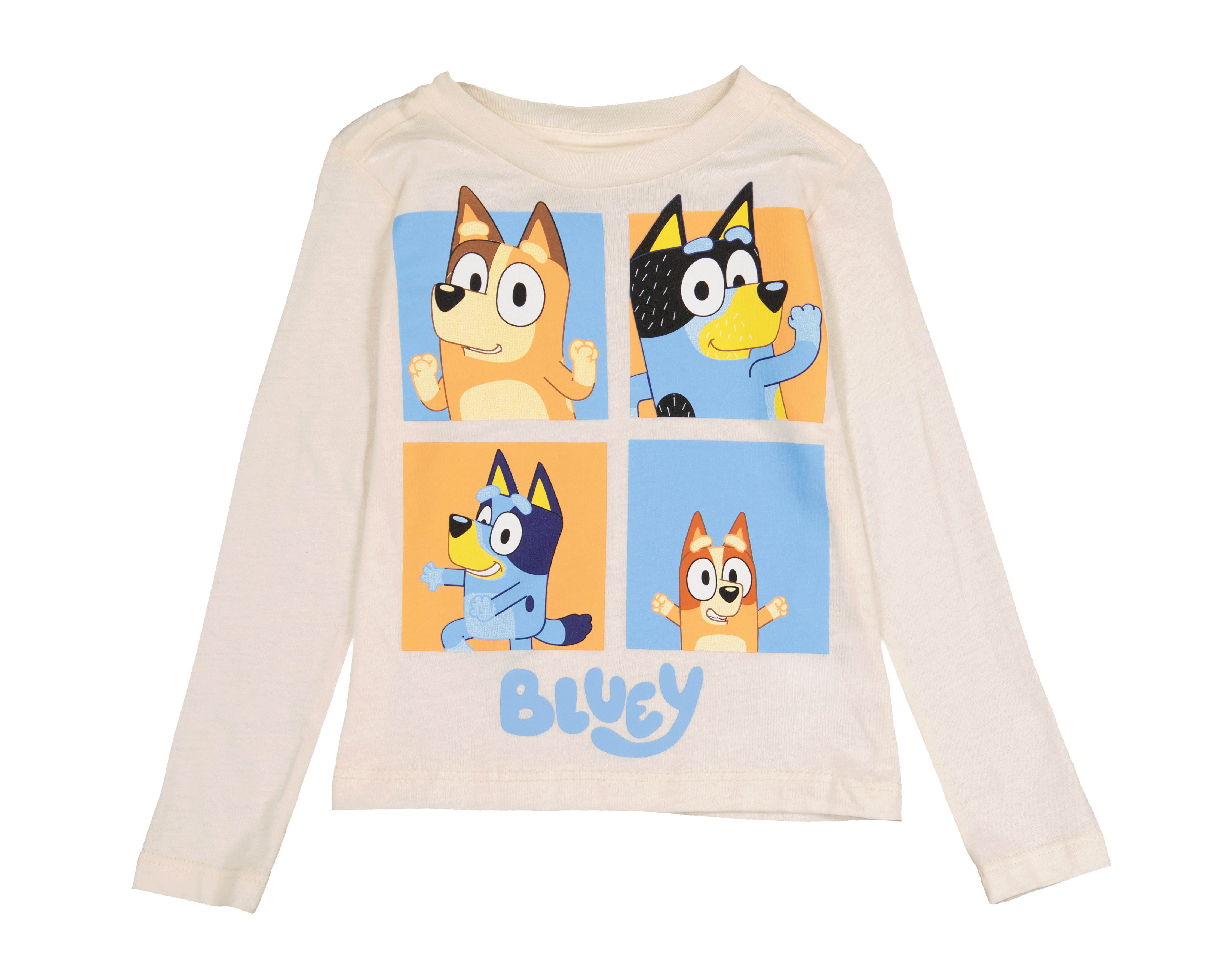 Foto 3 | Foto 3 | Playera para Bebé Niño Bluey de Algodón 2 Piezas