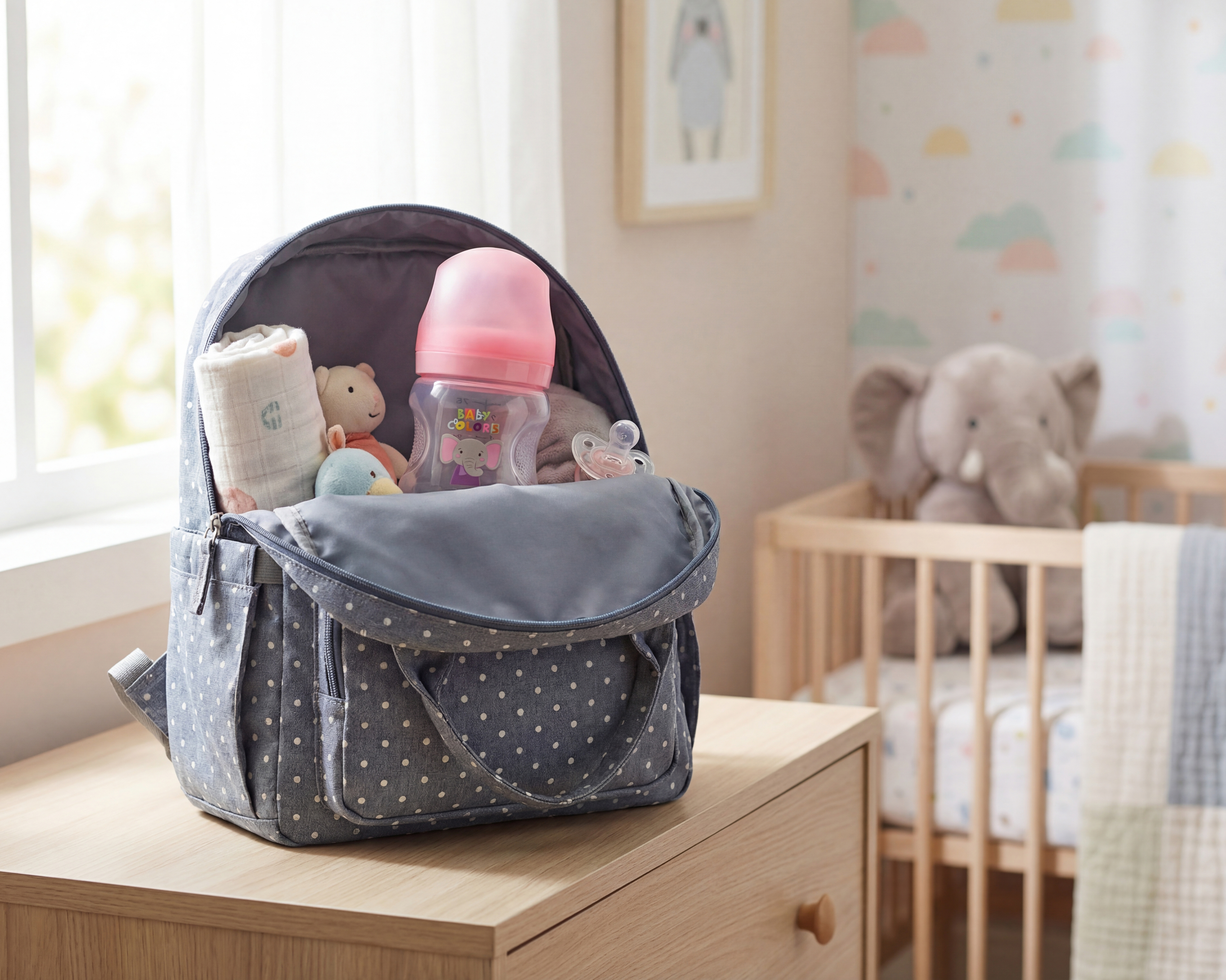 Foto 4 | Foto 4 | Biberón Baby Colors Libre de BPA 4 oz