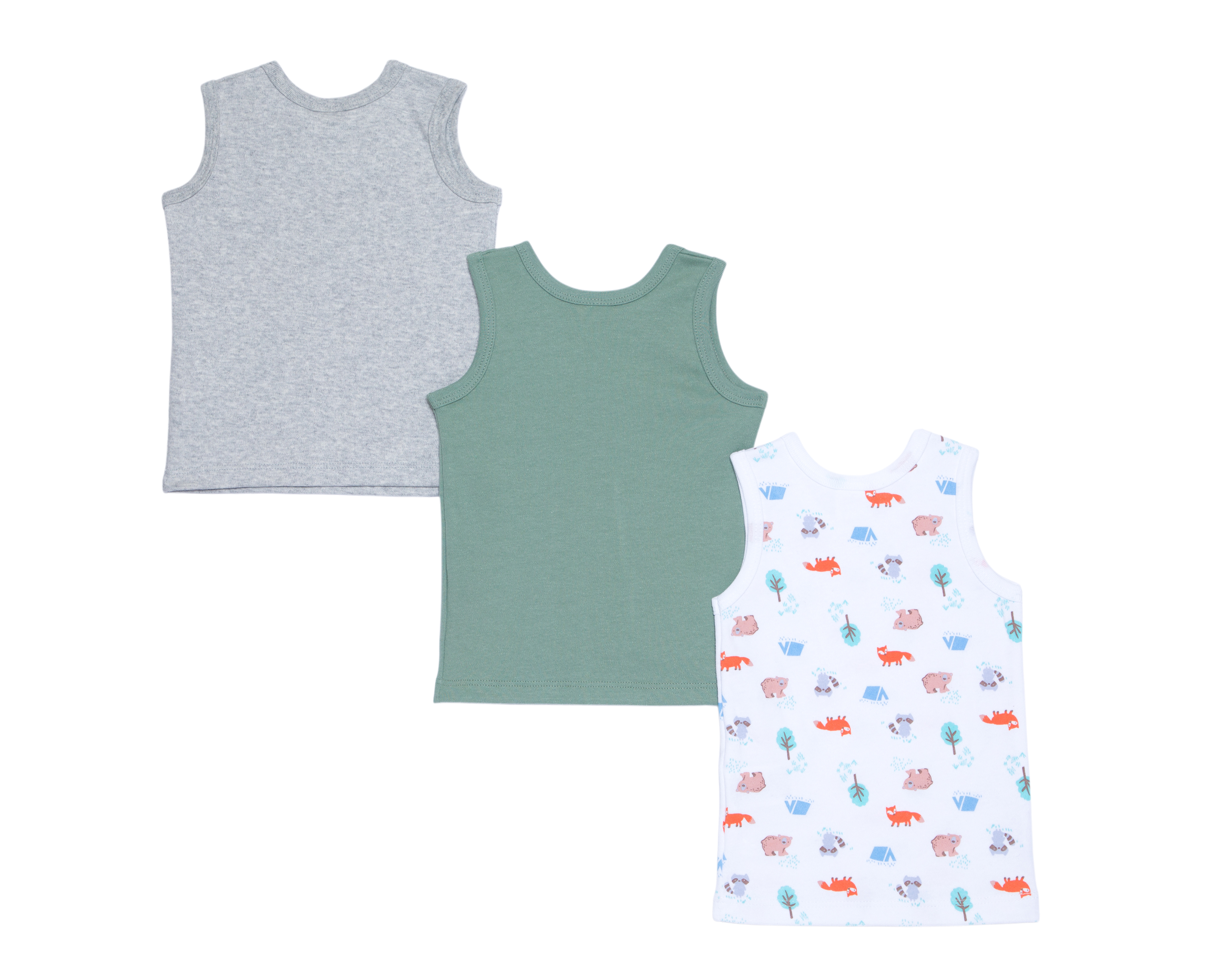 Foto 3 pulgar | Foto 2 | Camiseta para Bebé Niño Tricks de Algodón Estampada 3 Piezas