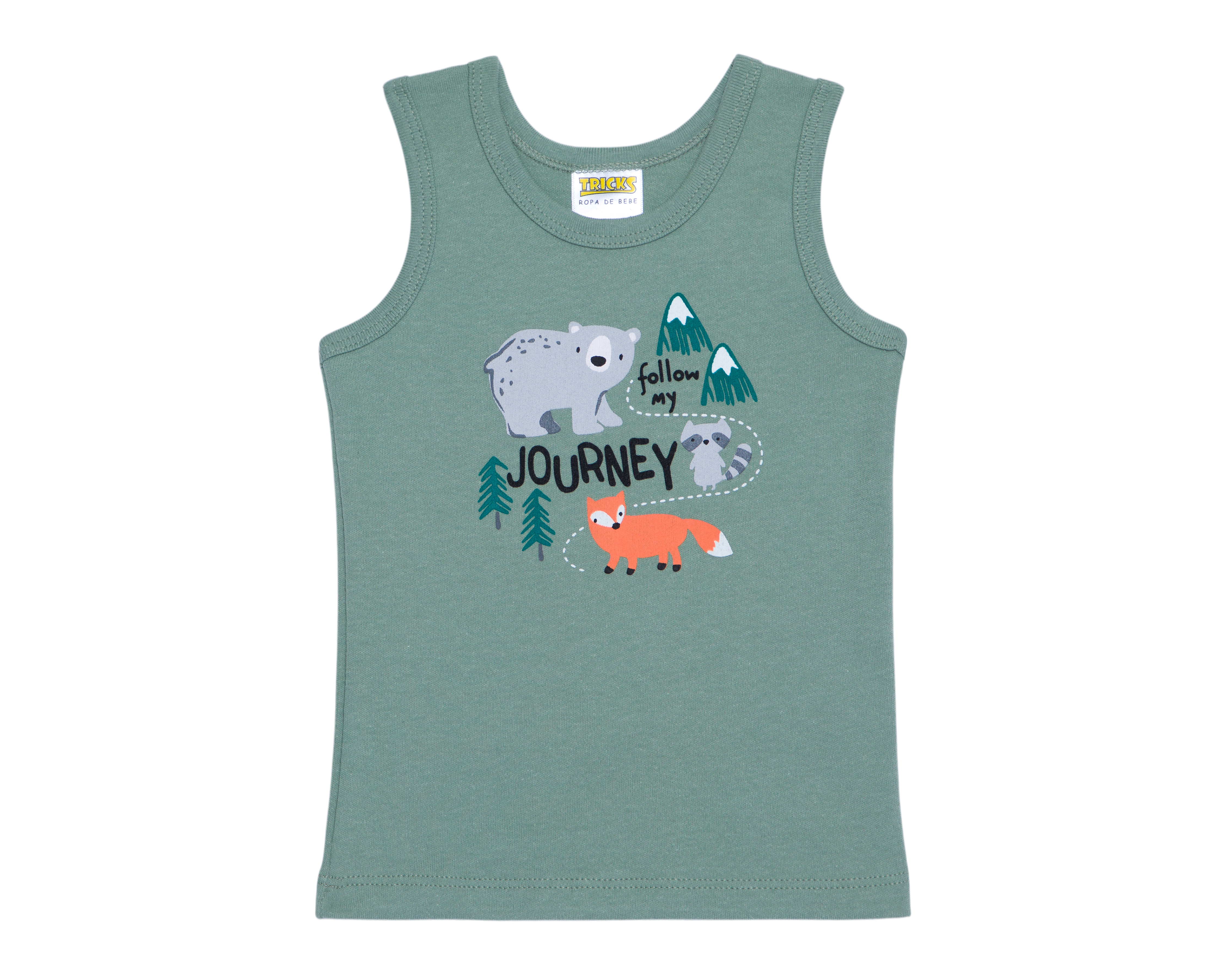 Foto 4 pulgar | Foto 3 | Camiseta para Bebé Niño Tricks de Algodón Estampada 3 Piezas