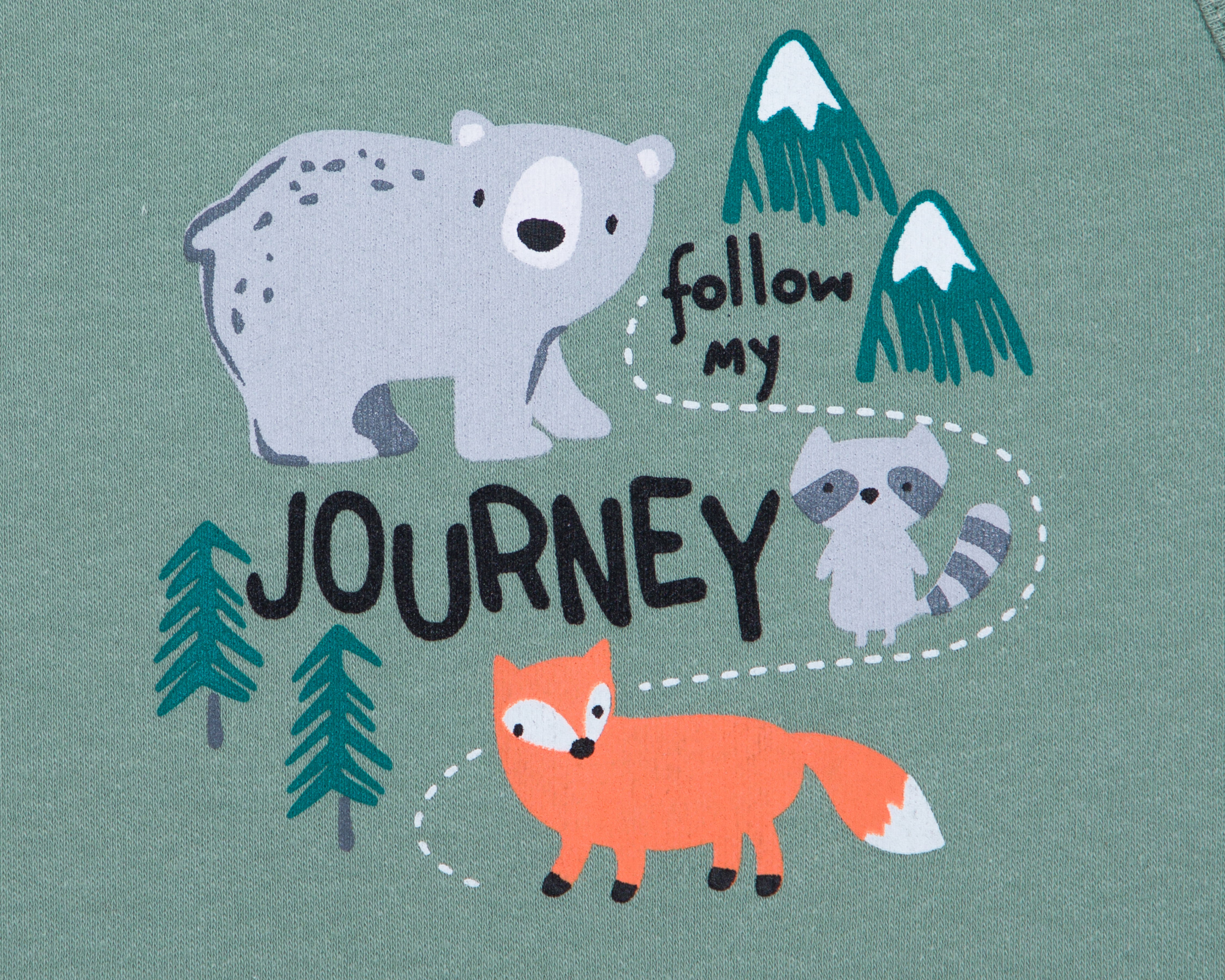 Foto 5 pulgar | Foto 4 | Camiseta para Bebé Niño Tricks de Algodón Estampada 3 Piezas