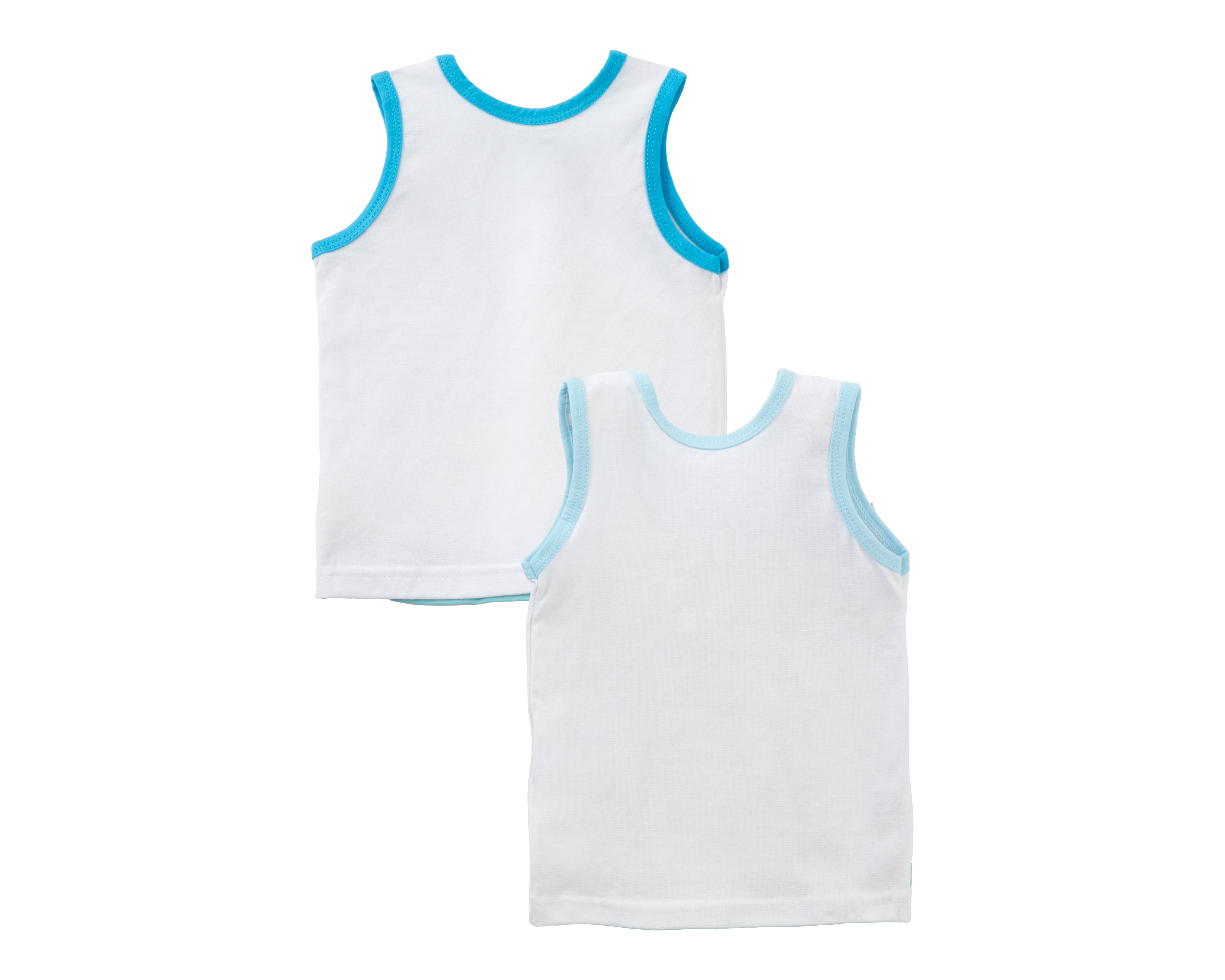 Foto 3 pulgar | Foto 2 | Camiseta Interior Bluey para Bebé Niño 2 Piezas