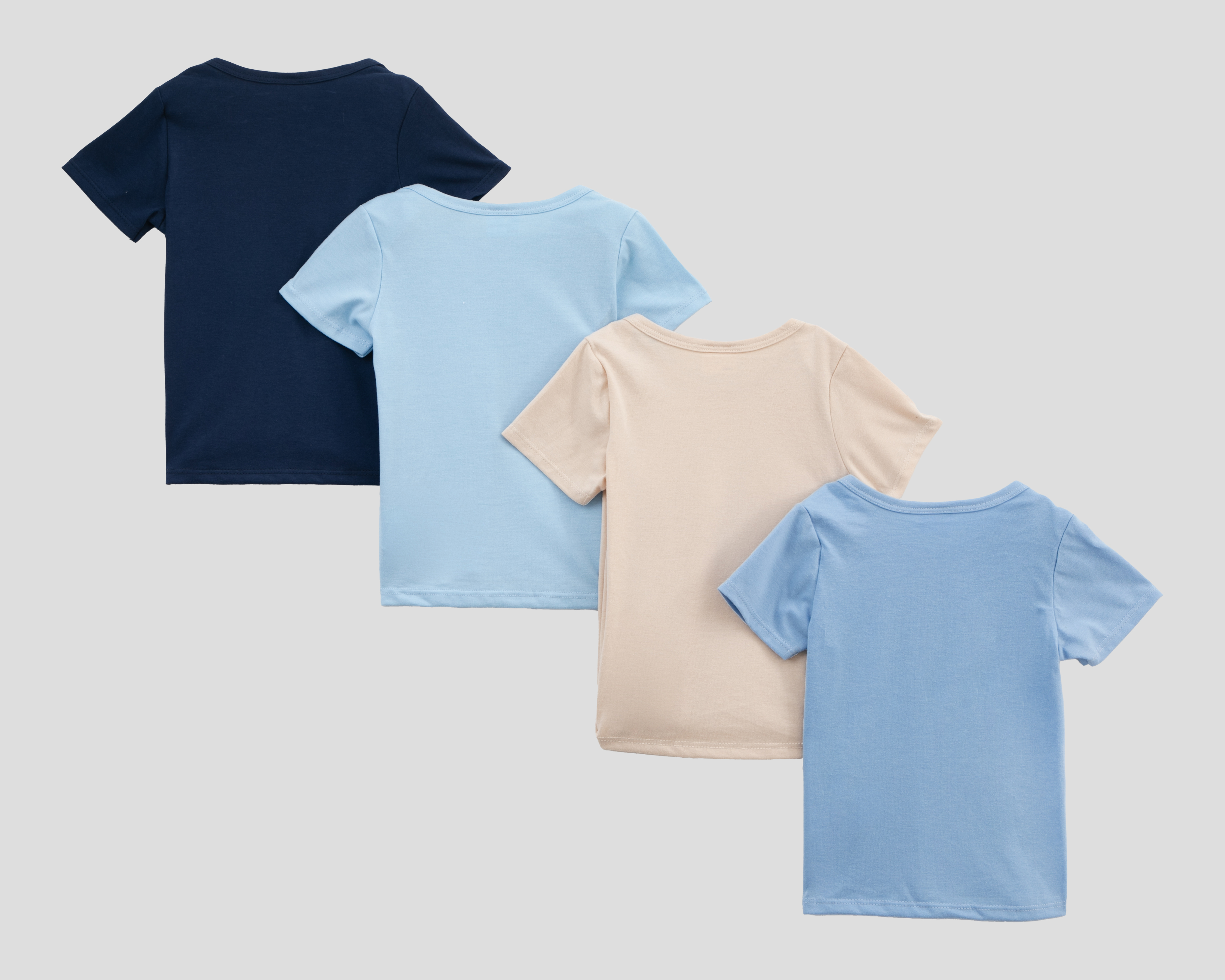 Foto 2 | Foto 2 | Camiseta Interior Baby Colors para Bebé Niño 4 Piezas