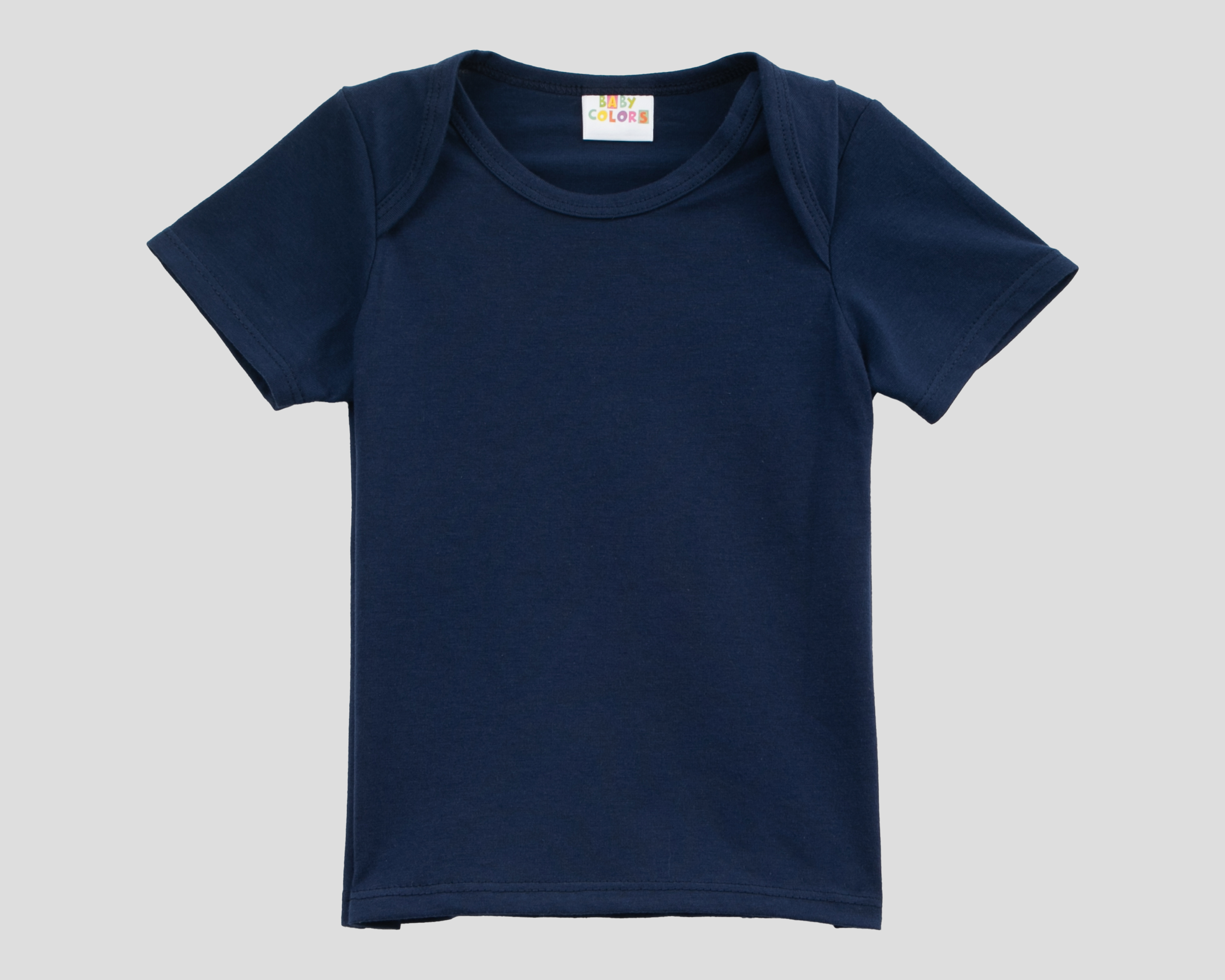 Foto 3 | Foto 3 | Camiseta Interior Baby Colors para Bebé Niño 4 Piezas