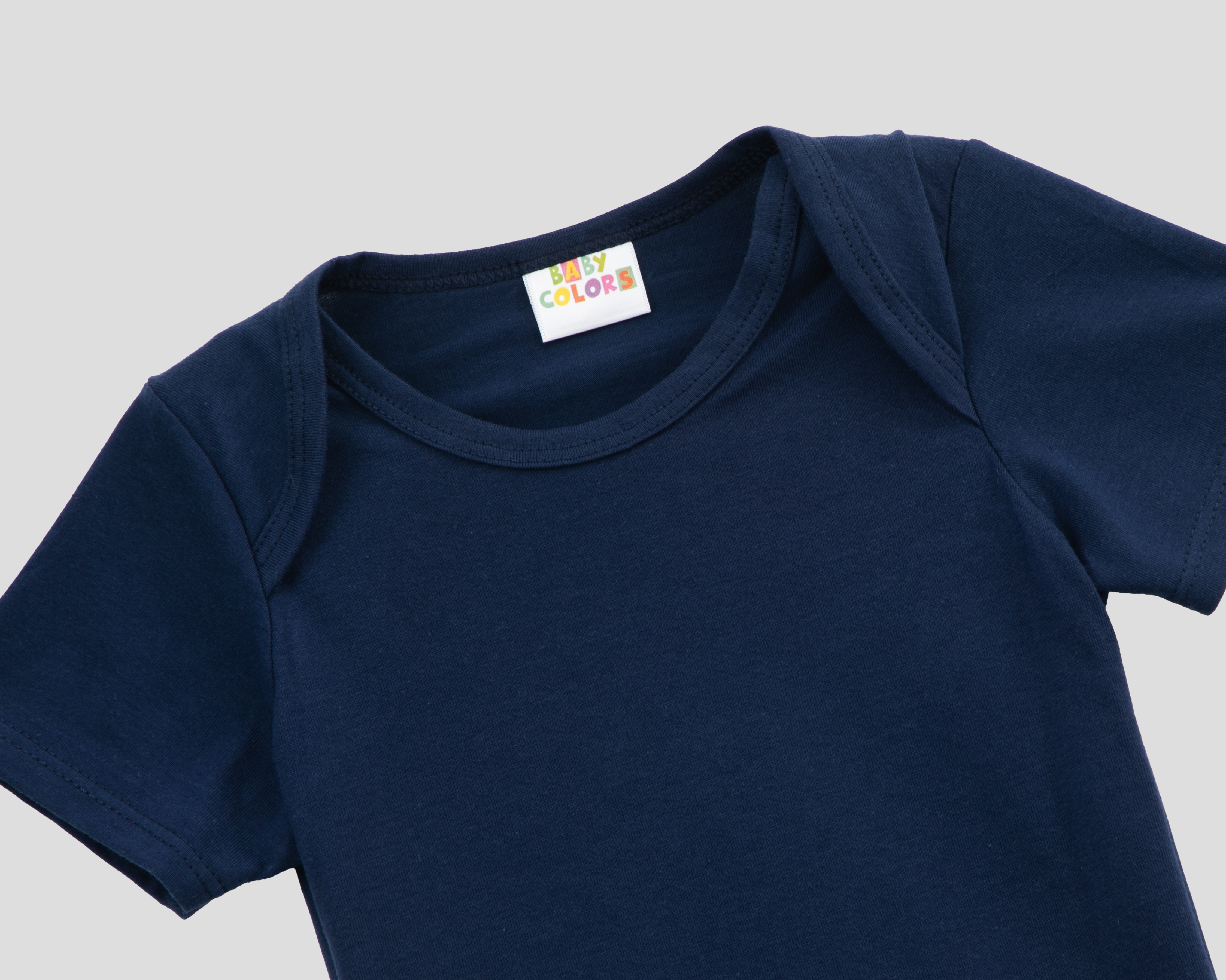 Foto 4 | Foto 4 | Camiseta Interior Baby Colors para Bebé Niño 4 Piezas