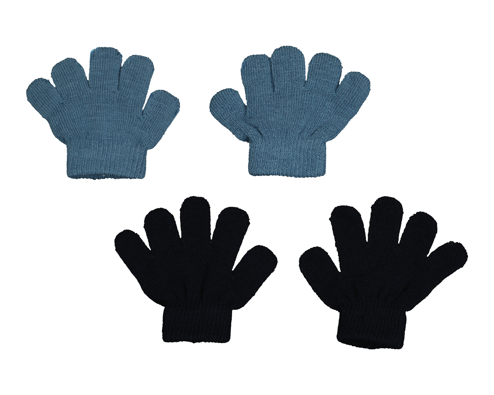 Foto 2 pulgar | Foto 1 | Guantes Baby Colors para Bebé Niño 2 Pares