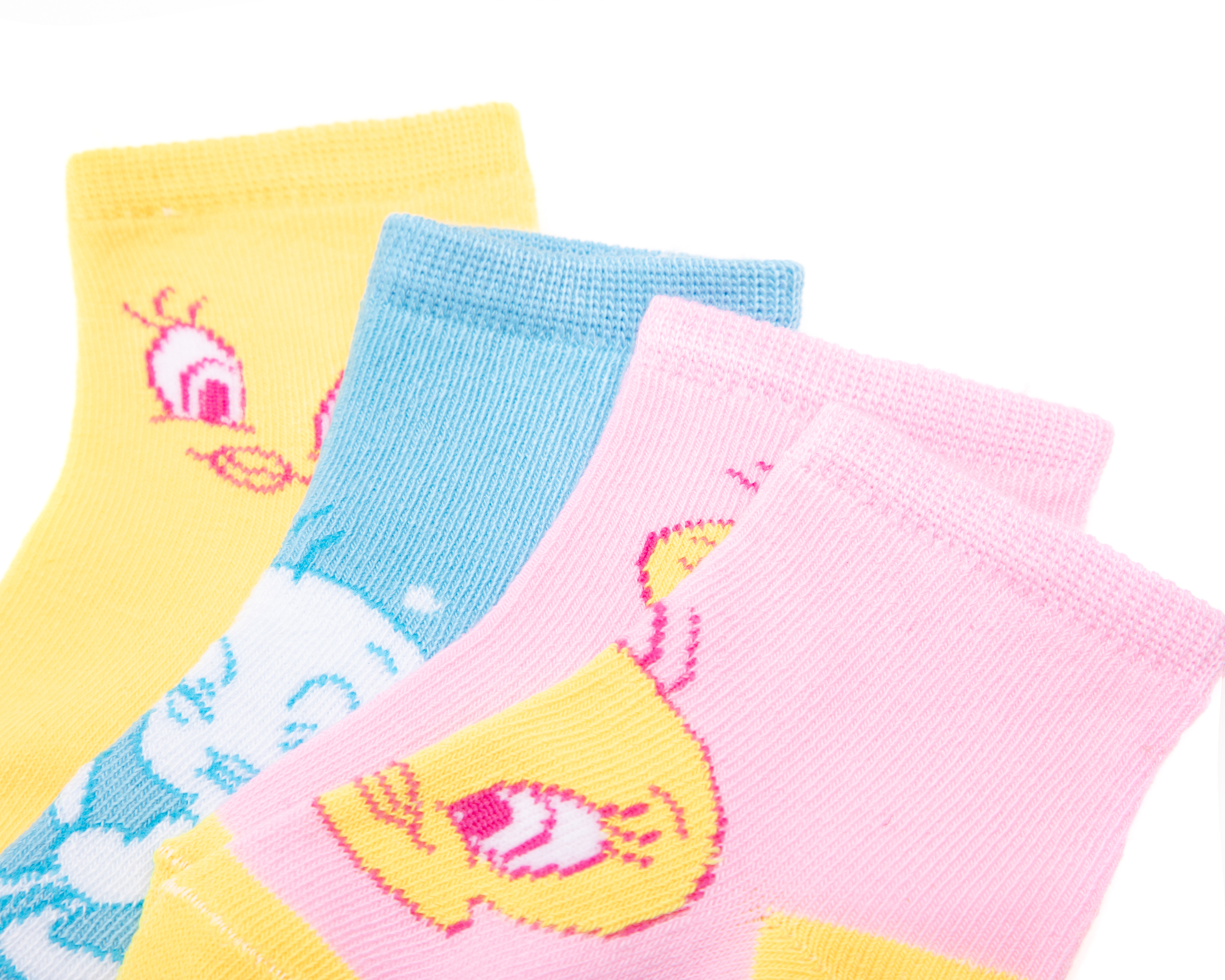 Foto 2 | Foto 2 | Calcetines para Bebé Niña Looney Tunes 6 Pares