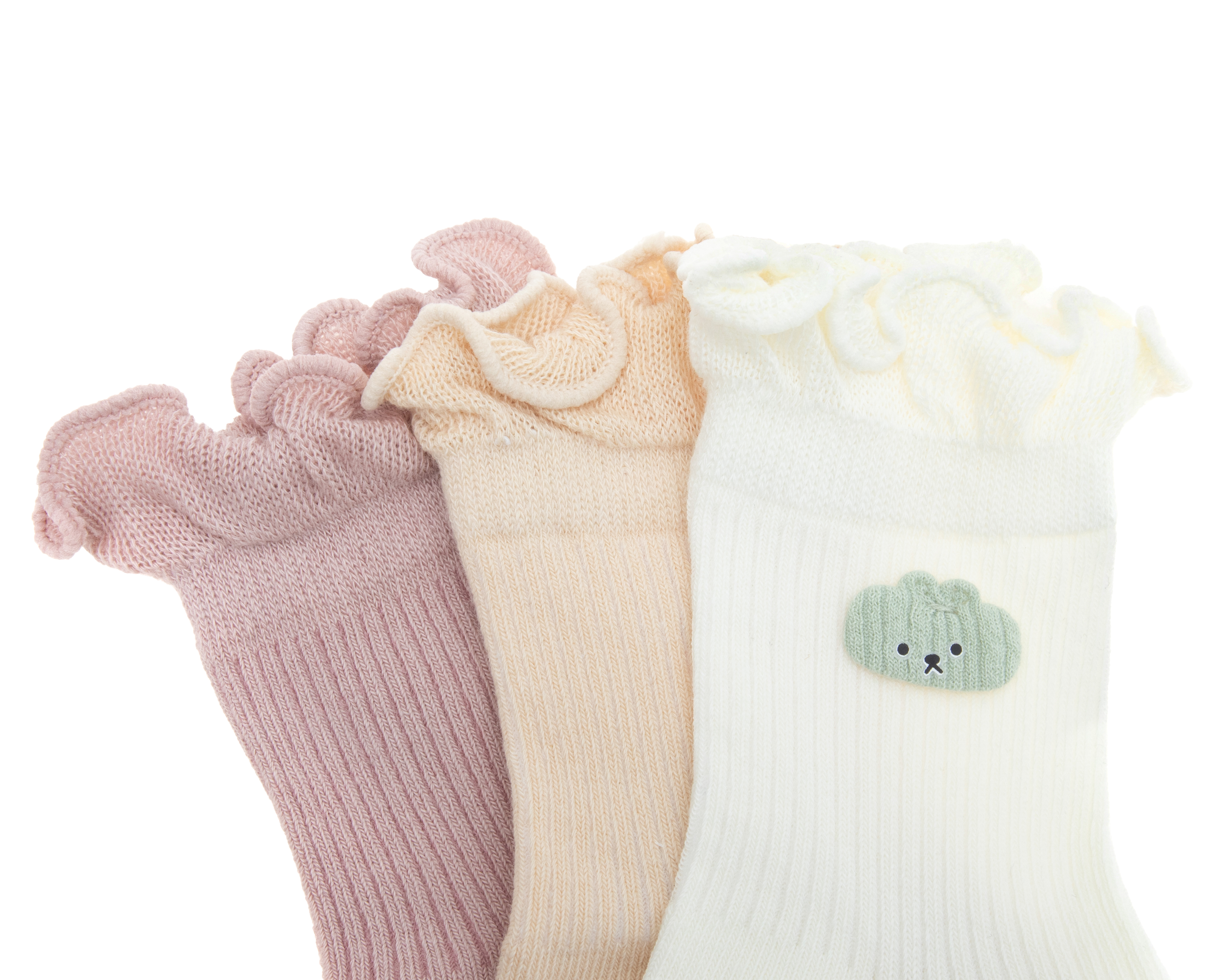 Foto 3 pulgar | Foto 2 | Calcetines para Bebé Niña Baby Colors 3 Pares