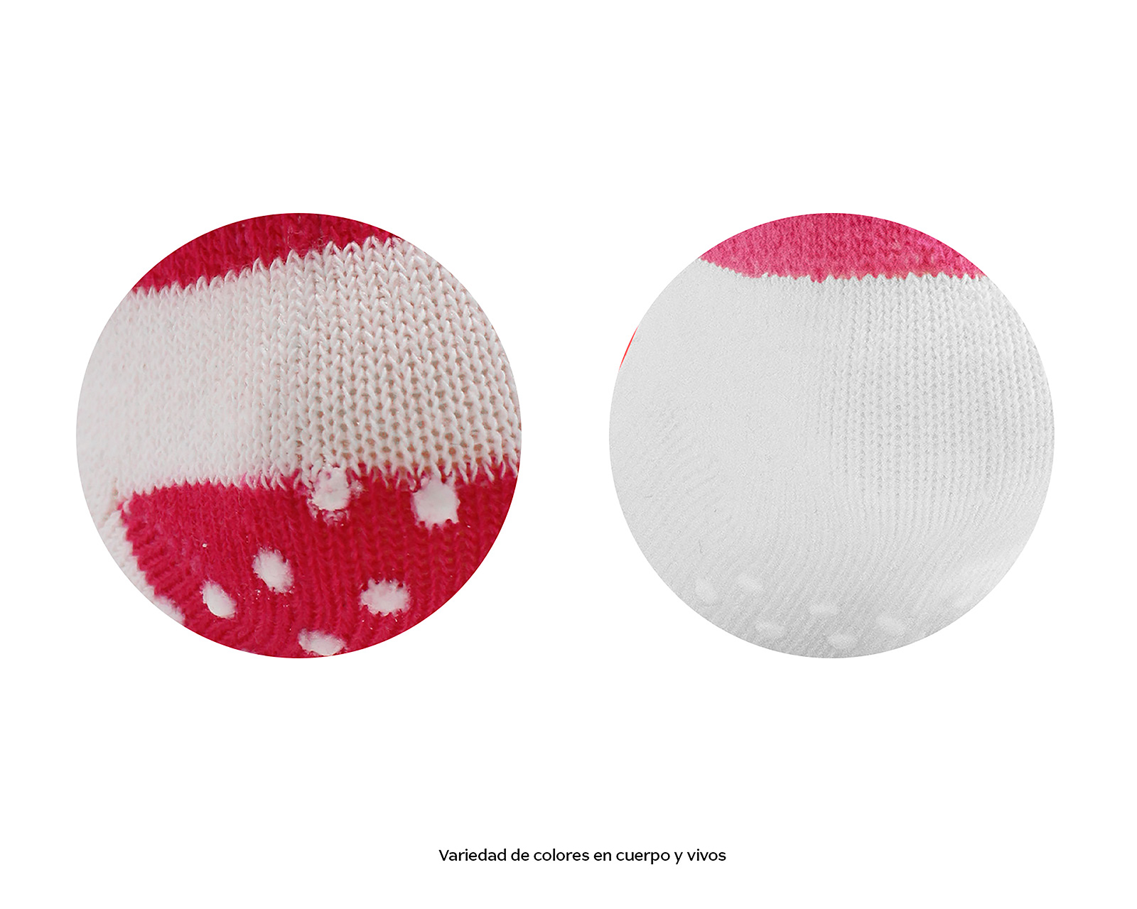 Foto 7 | Foto 7 | Calcetas para Bebé Niña Wilson 5 Pares