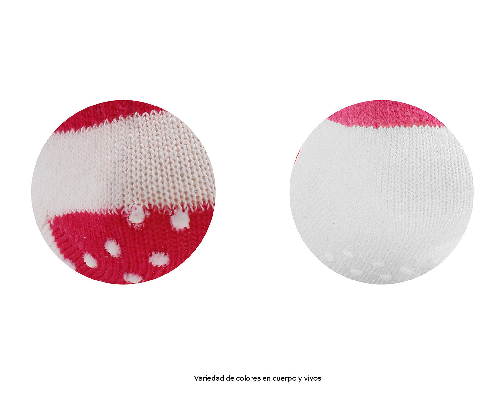 Foto 9 pulgar | Foto 8 | Calcetas para Bebé Niña Wilson 5 Pares