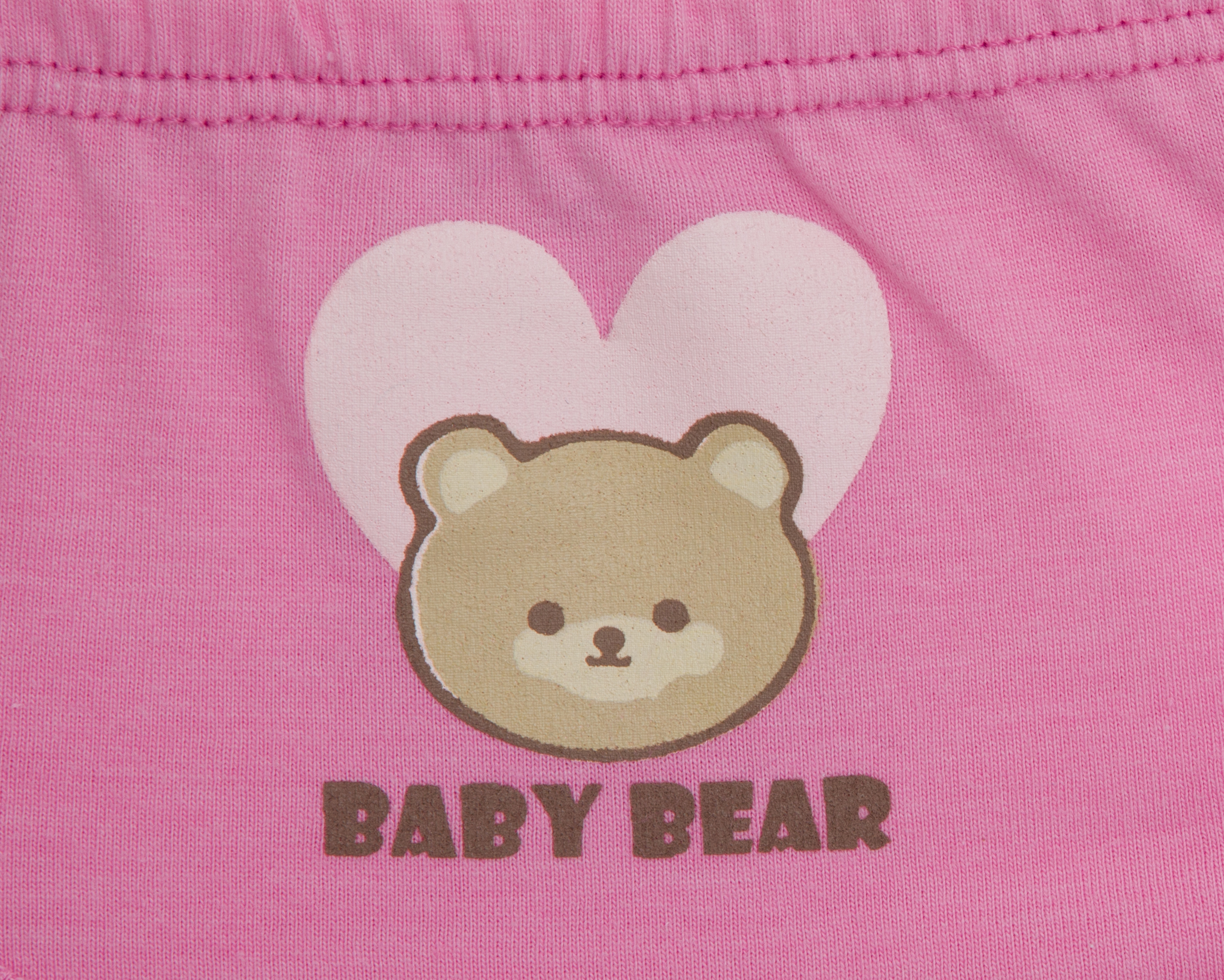 Foto 4 pulgar | Foto 3 | Pantaletas Baby Colors para Bebé Niña 5 Piezas