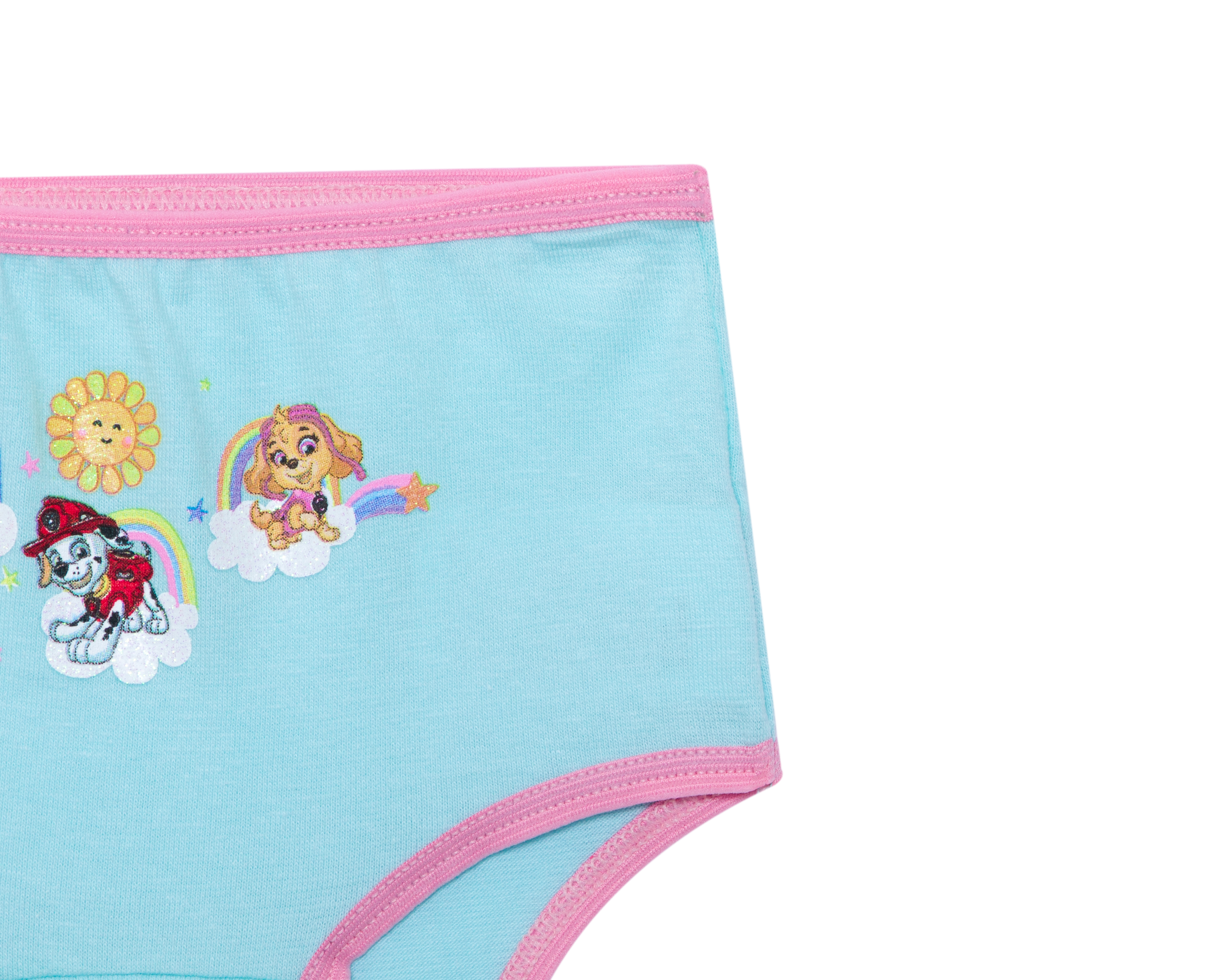 Foto 4 pulgar | Foto 3 | Pantaleta Paw Patrol para Bebé Niña 6 Piezas