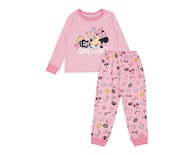 Pijama para Bebé Niña Disney Minnie Mouse de Algodón 2 Piezas