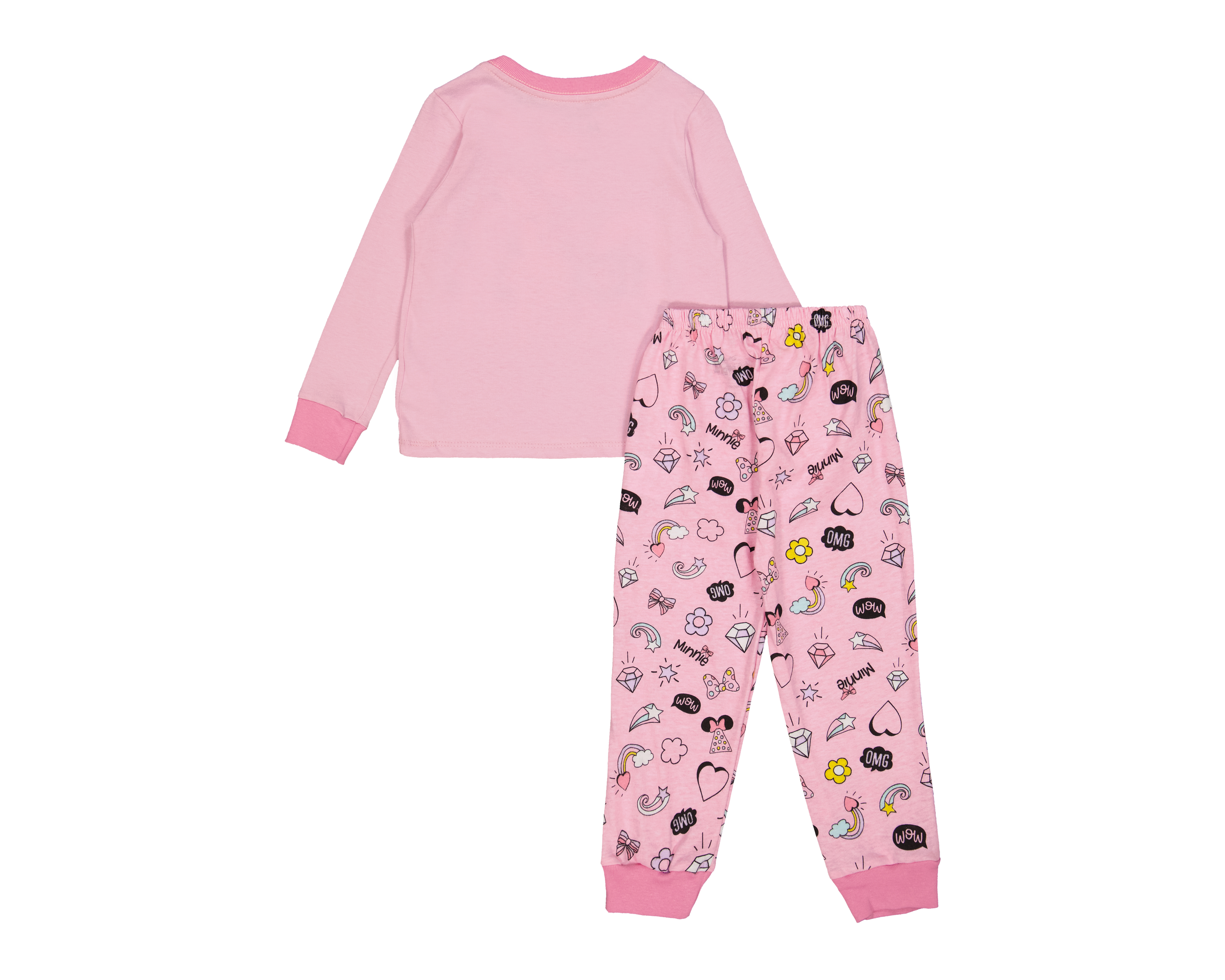 Foto 3 pulgar | Foto 2 | Pijama para Bebé Niña Disney Minnie Mouse de Algodón 2 Piezas