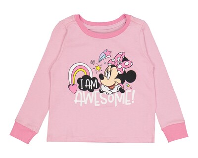Foto 3 | Foto 3 | Pijama para Bebé Niña Disney Minnie Mouse de Algodón 2 Piezas