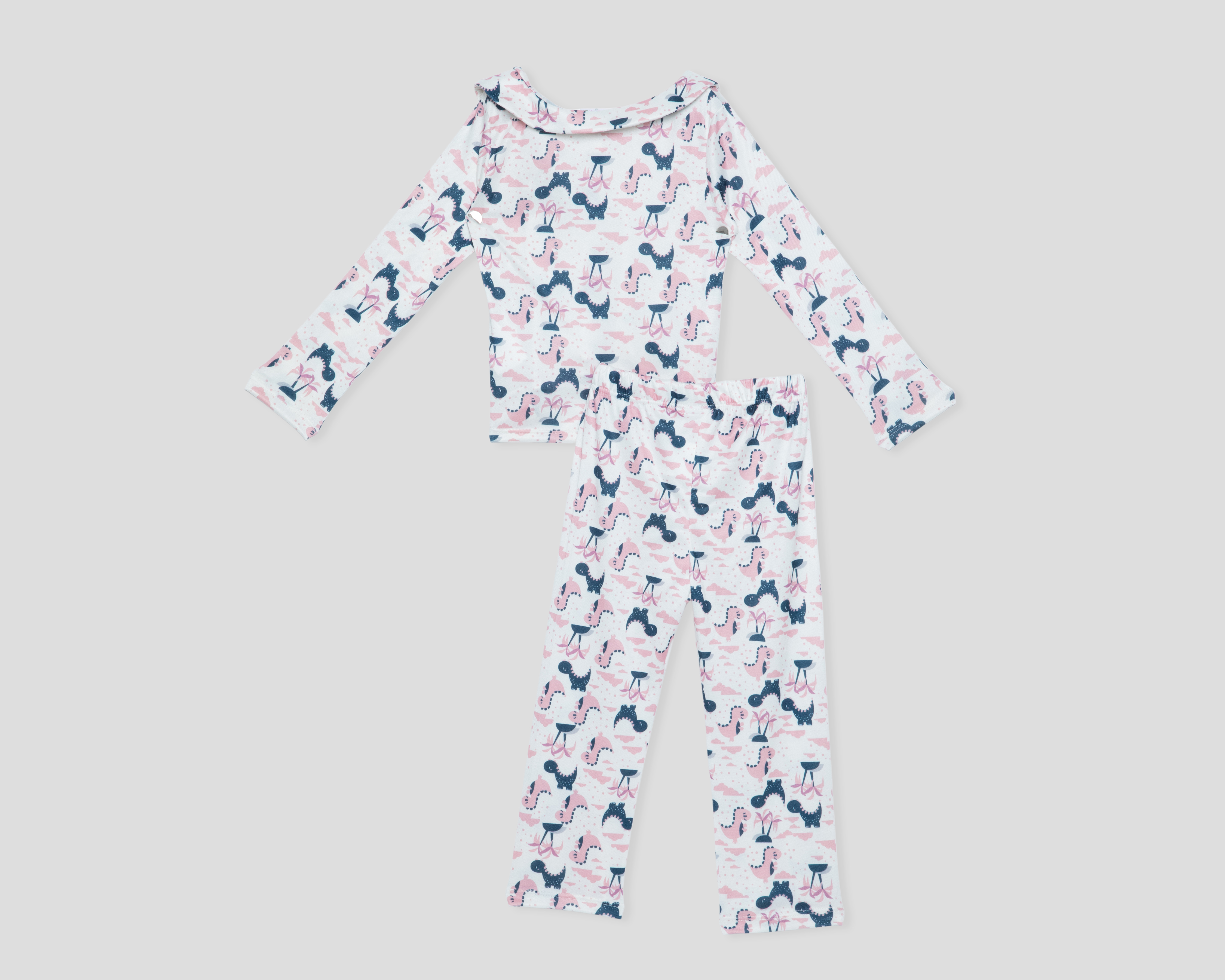 Foto 2 | Foto 2 | Pijama para Bebé Niña Baby Colors Estampada