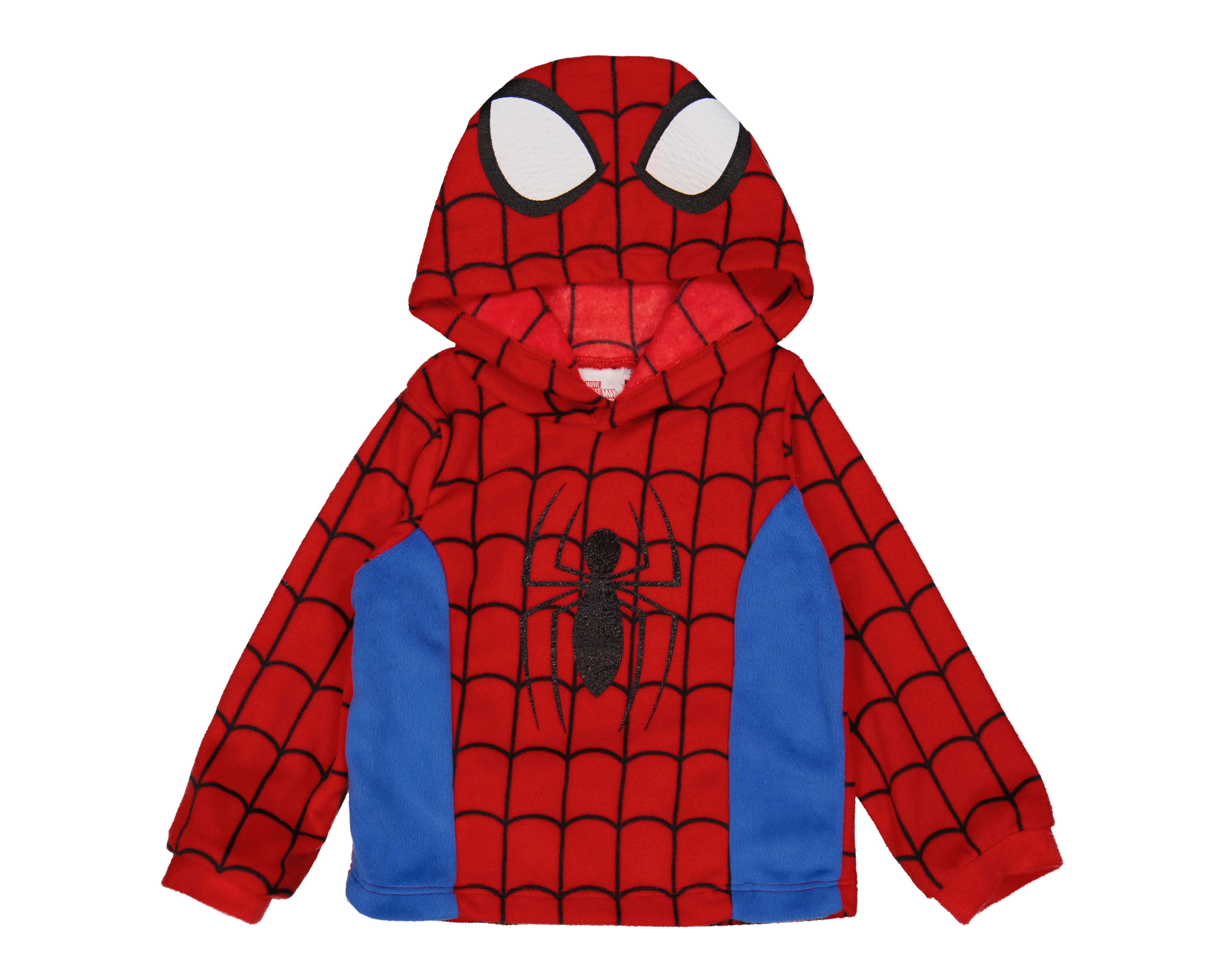 Foto 4 pulgar | Foto 3 | Pijama para Bebé Niño Marvel Spider-Man con Gorro