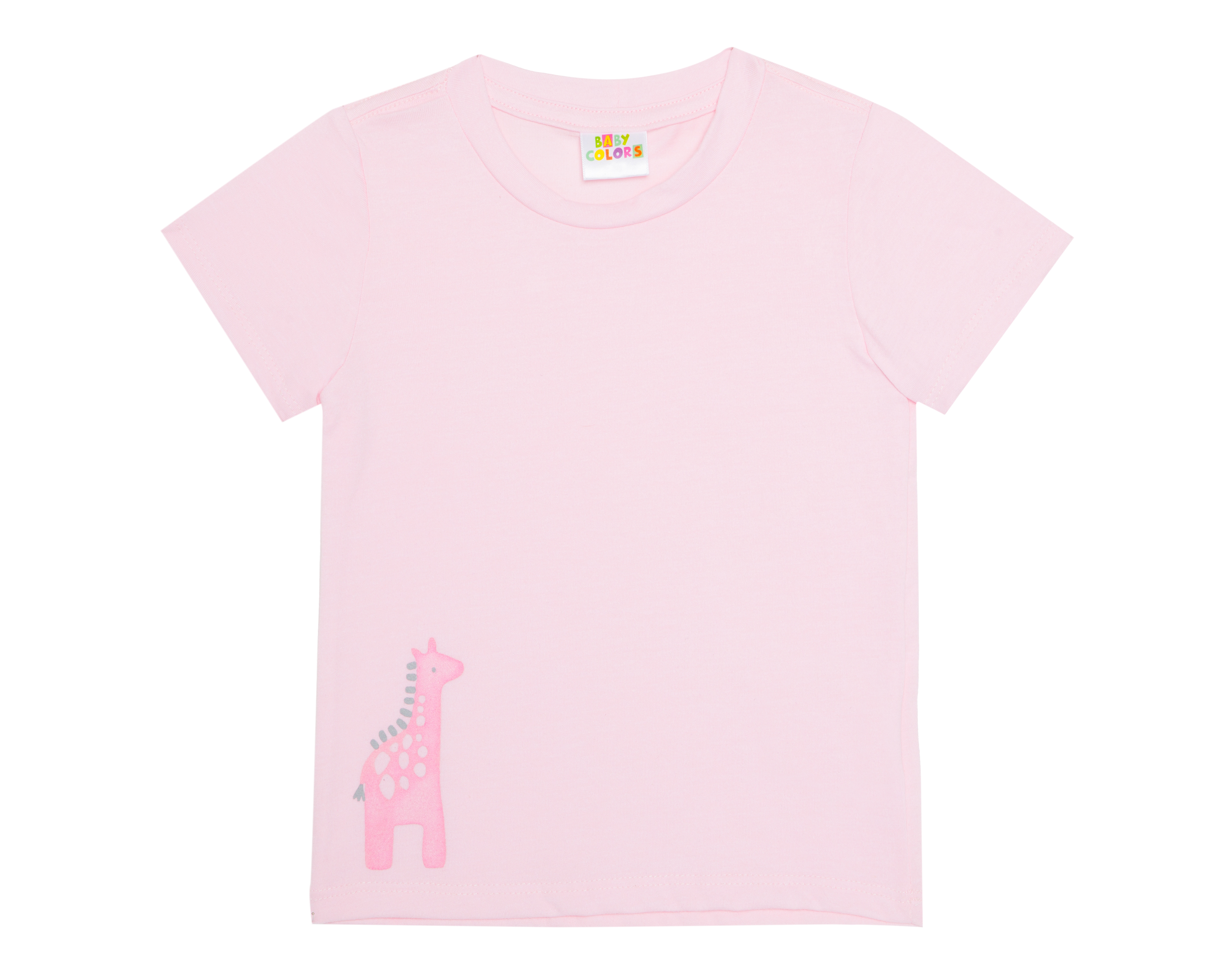 Foto 4 pulgar | Foto 3 | Camiseta Interior para Bebé Niña Baby Colors Estampada 5 Piezas