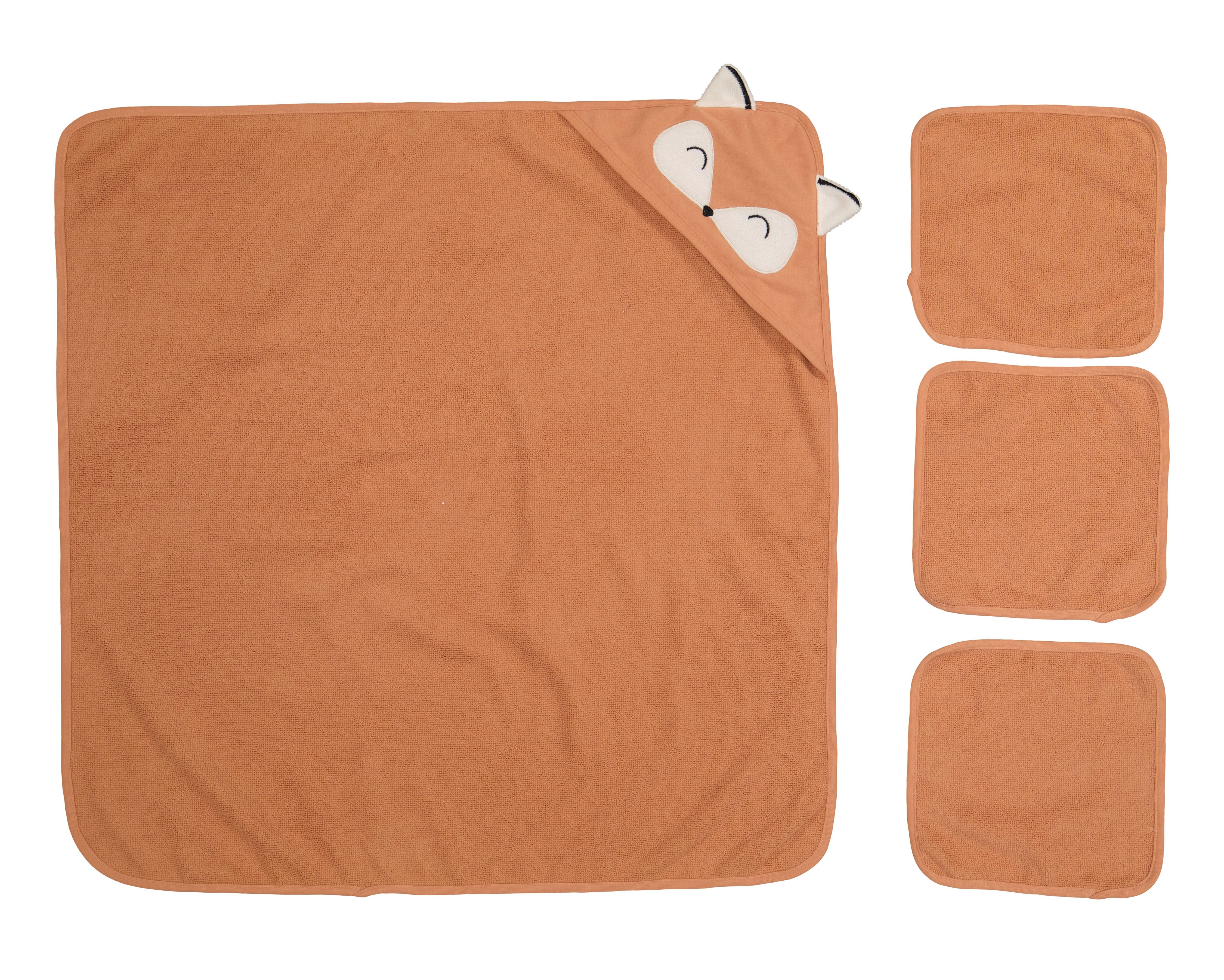 Foto 1 | Foto 1 | Toalla de Baño y Toallitas Faciales Baby Colors para Bebé Niño